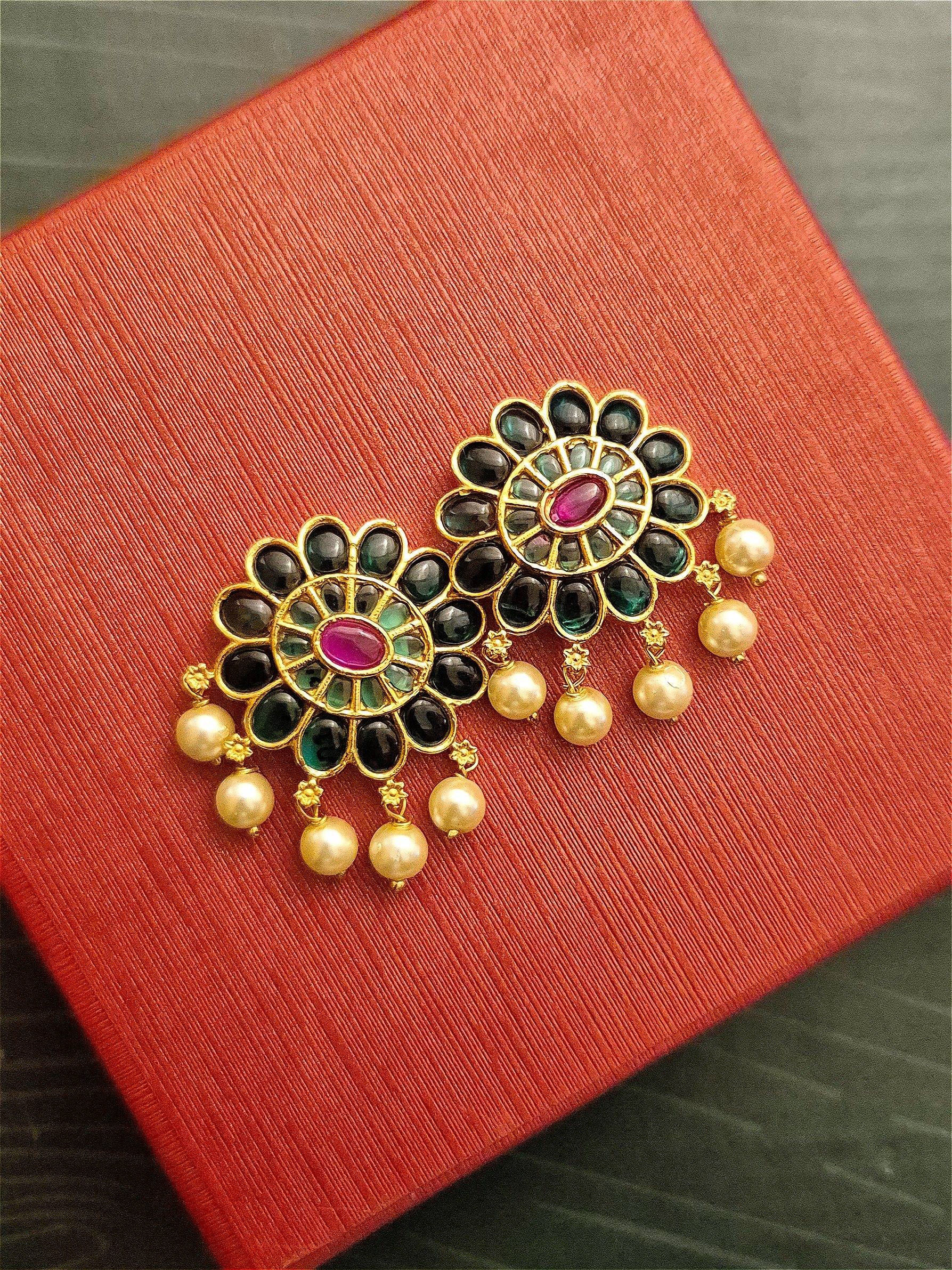 Silver Earring SRE-GP-005