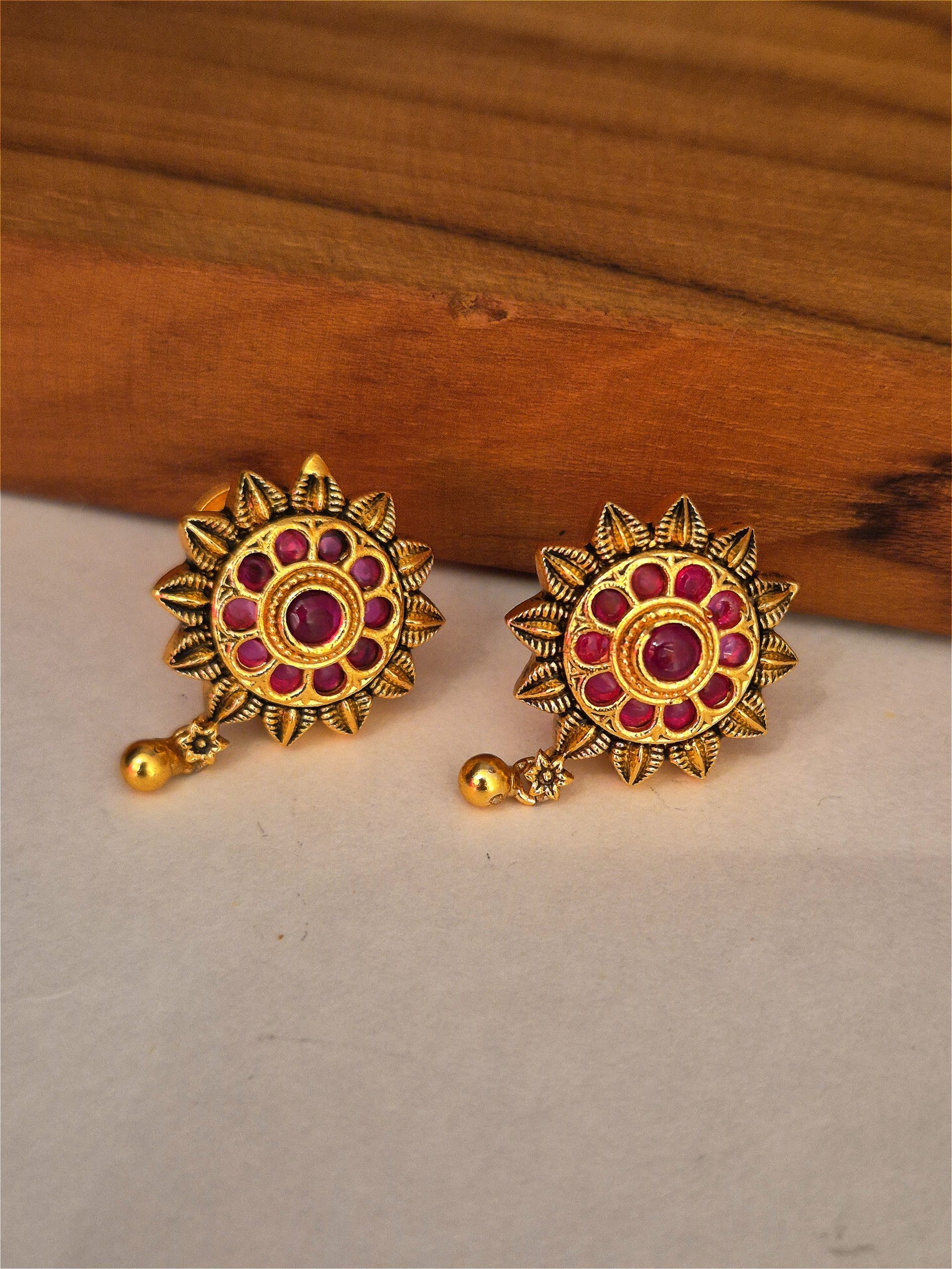 Silver Earring SRE-GP-030