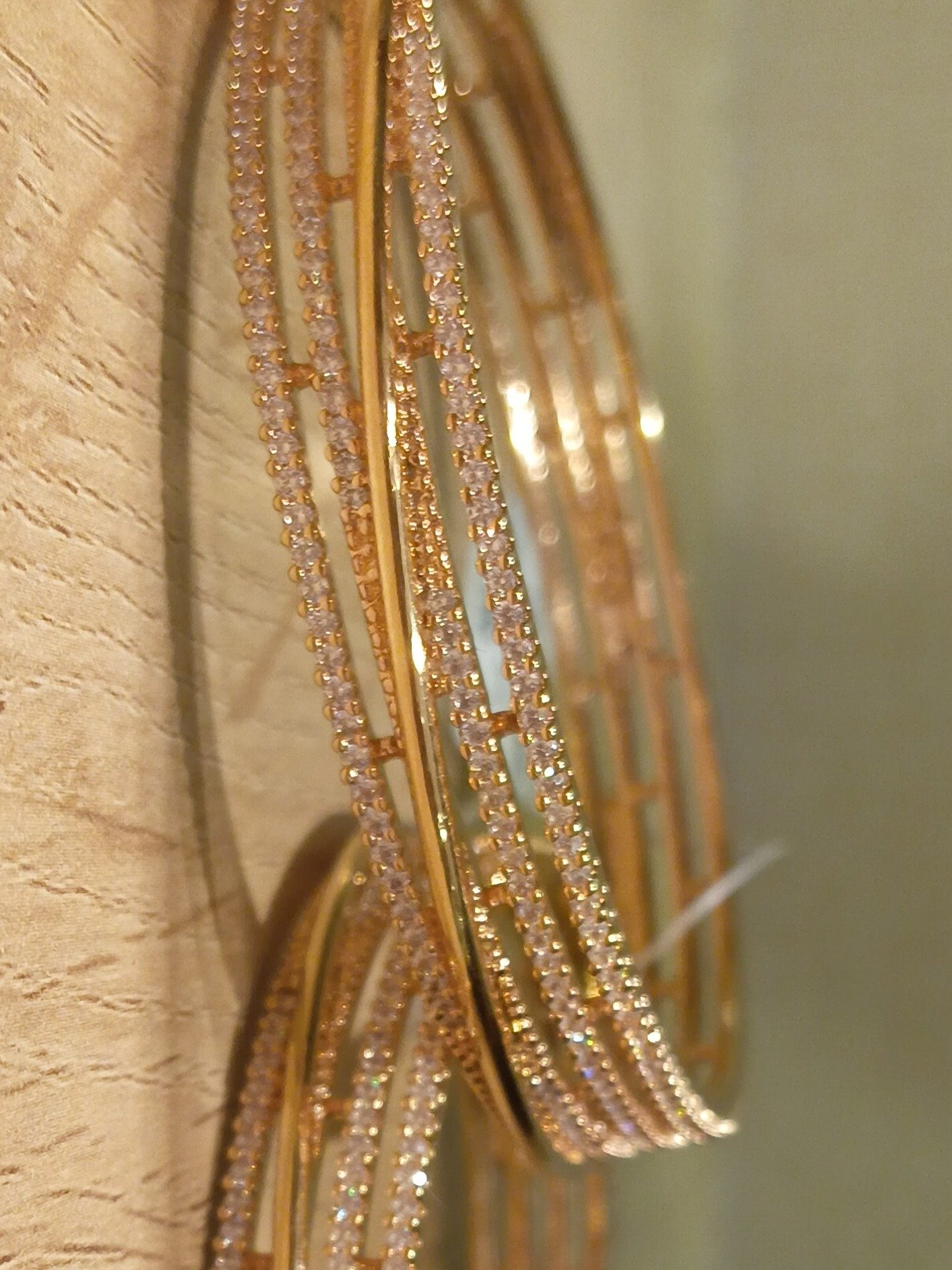 Zircon Bangles BNG-GP-ZC-003