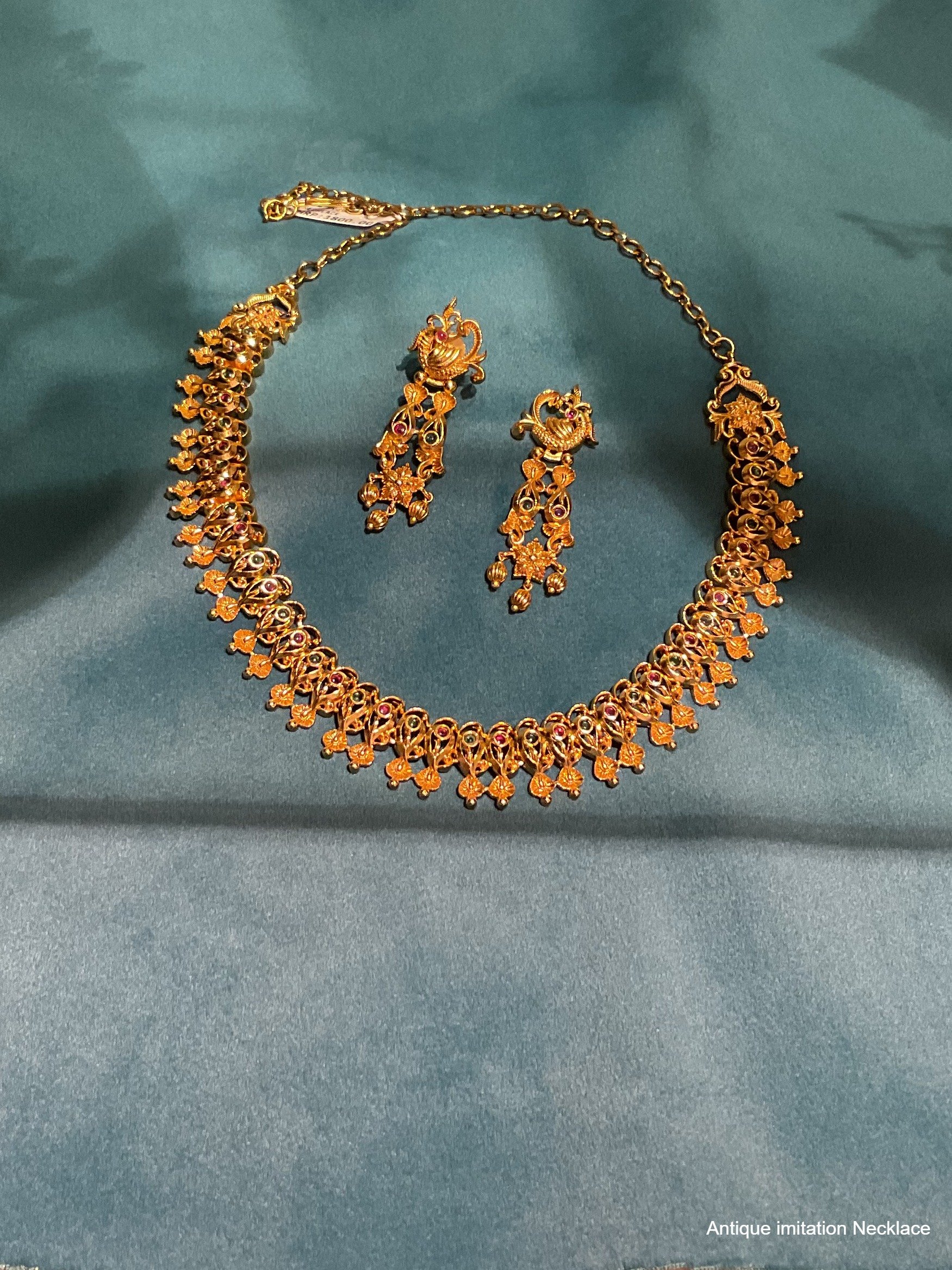 Antique Necklace NCK-AQ-KP-015
