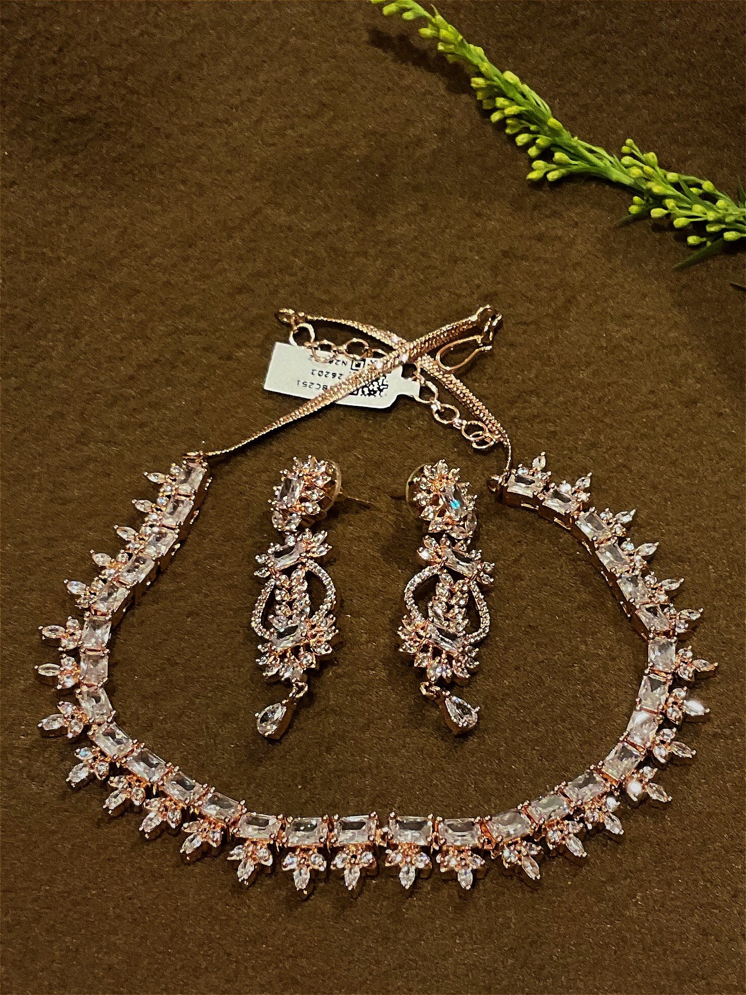 Stone Necklace NCK-RG-ST-035