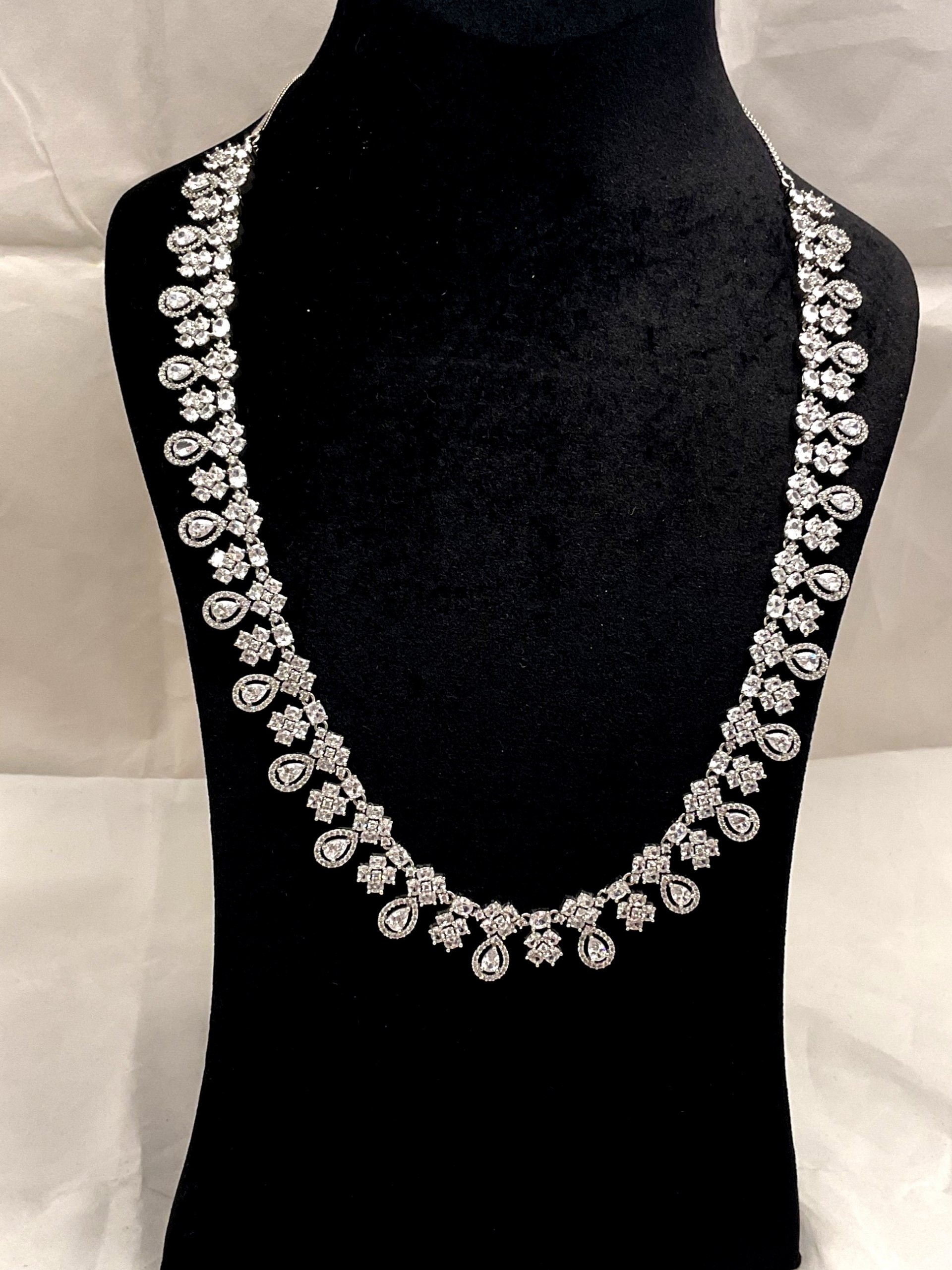 Zircon necklace NKC-RP-ZC-004