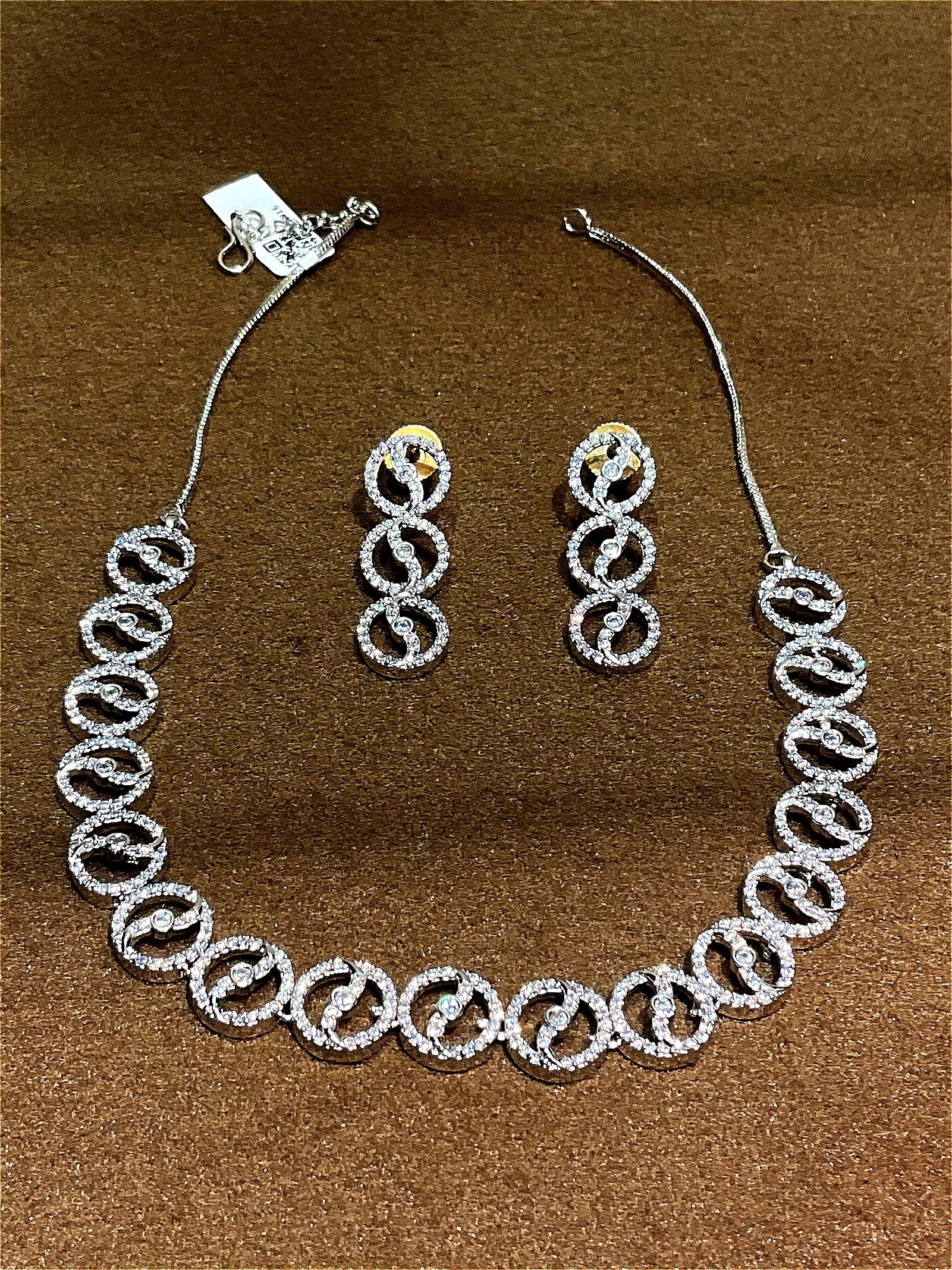 Stone Necklace NCK-RO-ST-024