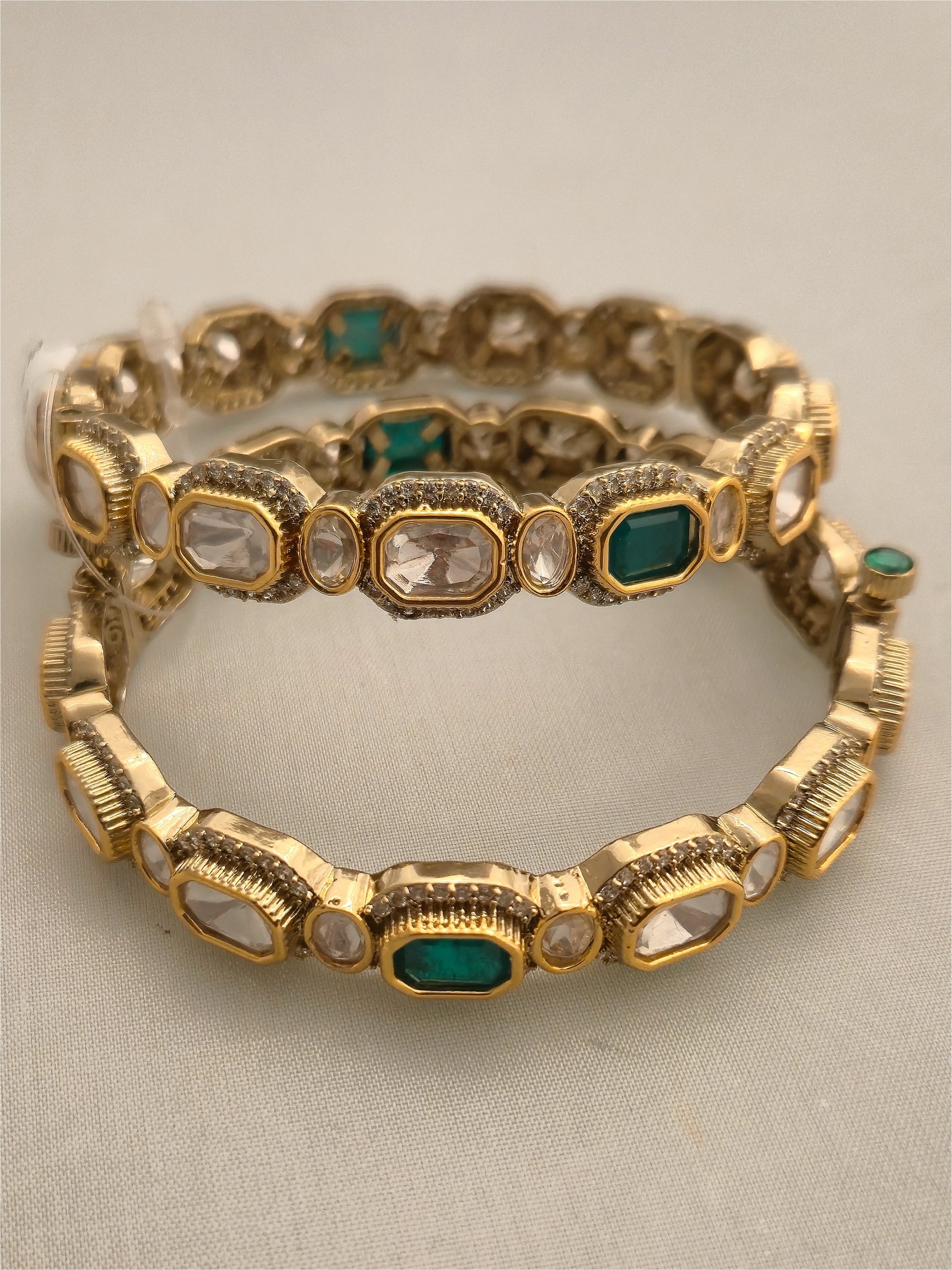 Kundan Bangles BNG-GP-KD-007