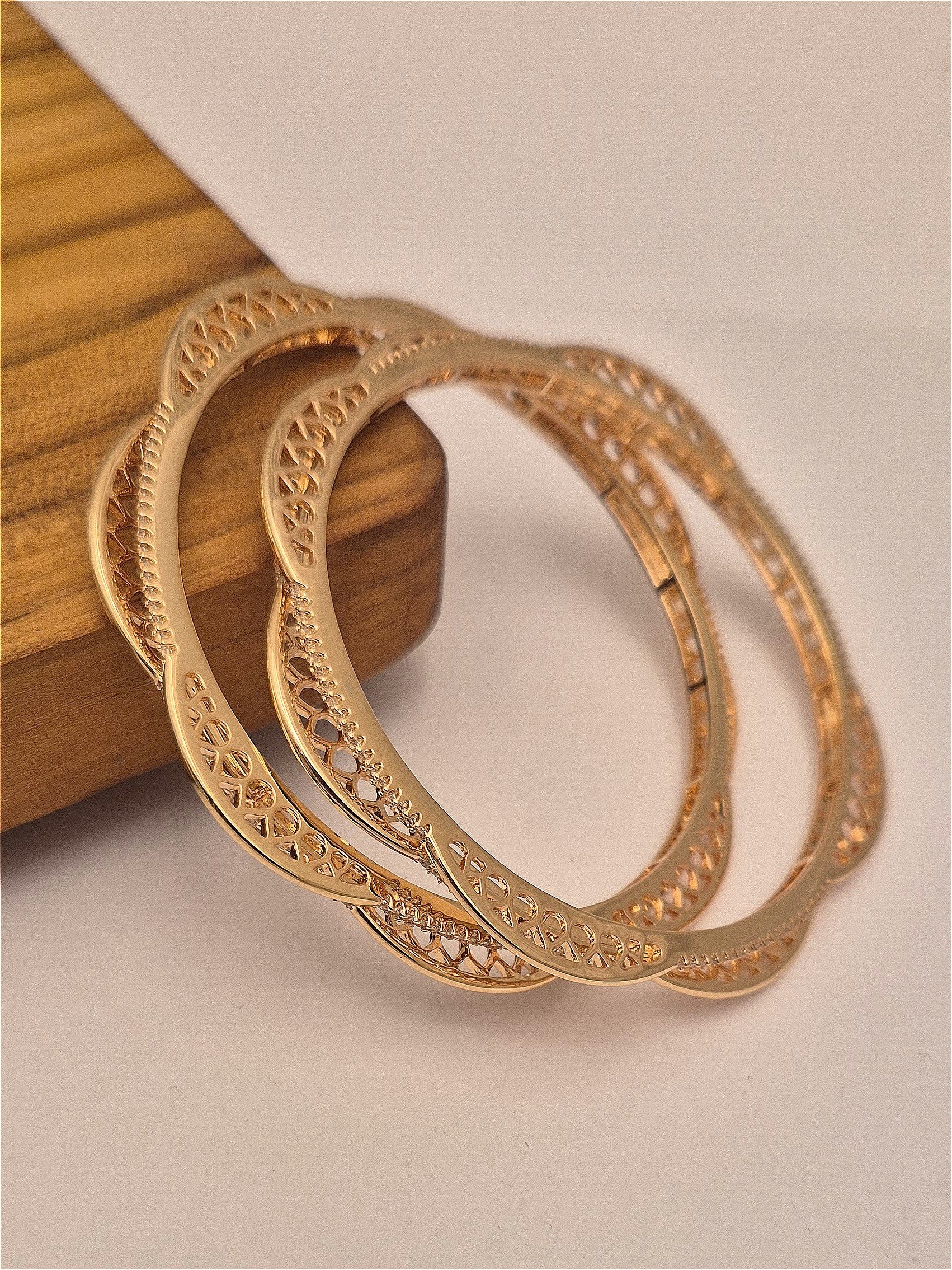Zircon Bangles BNG-GP-ZC-0016