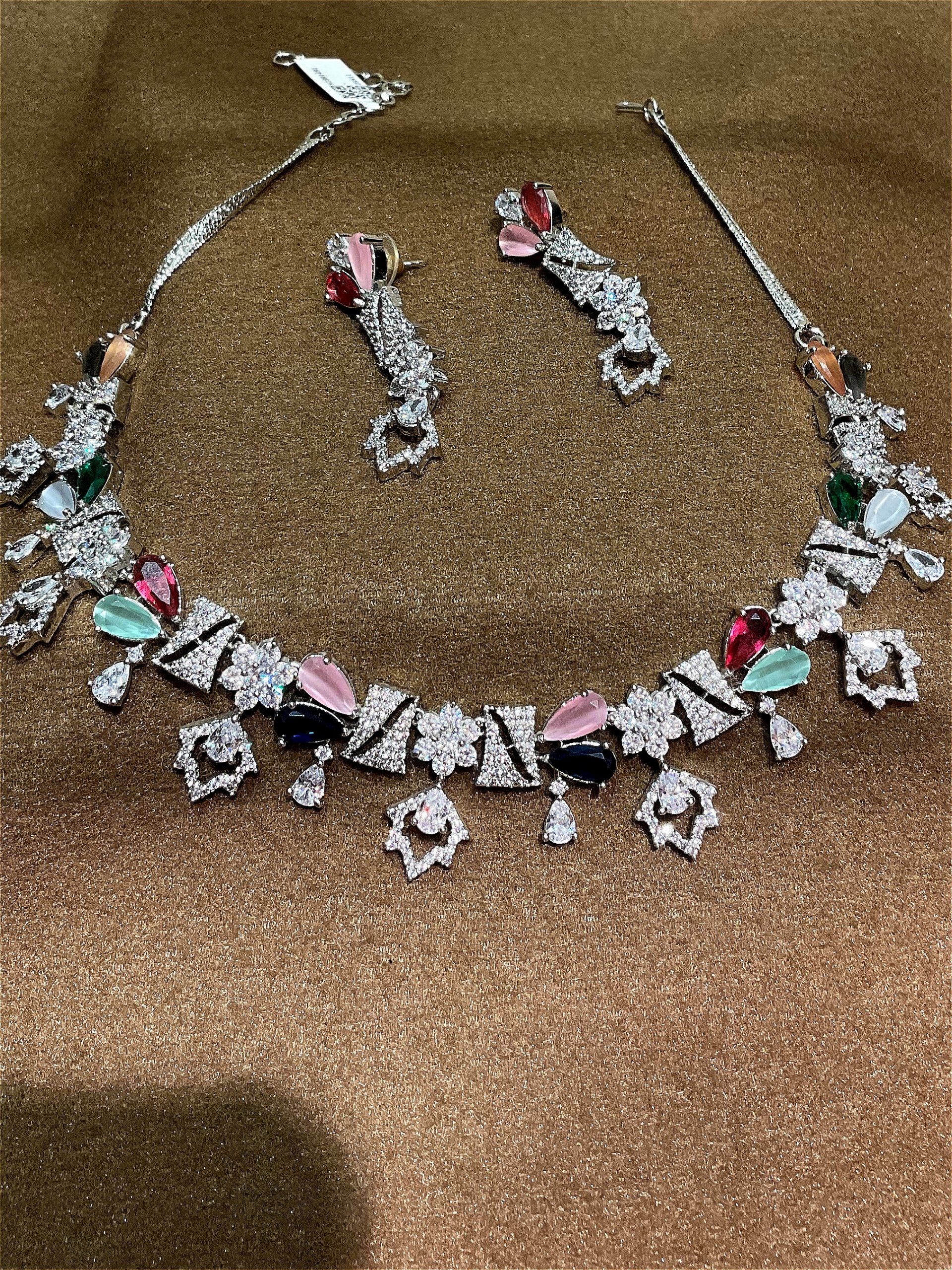 Stone Necklace NCK-RO-ST-039