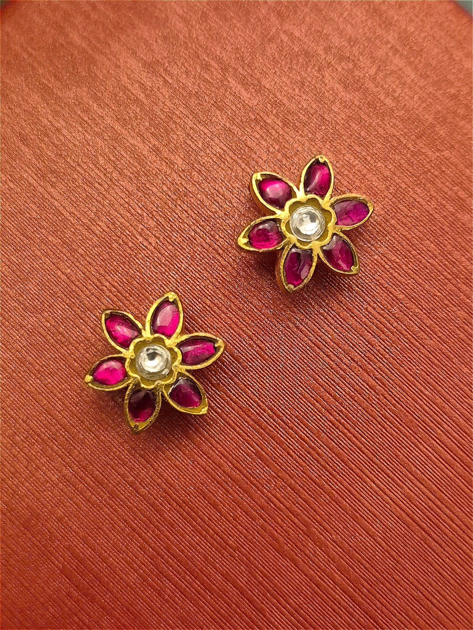 Silver Earring SRE-GP-002