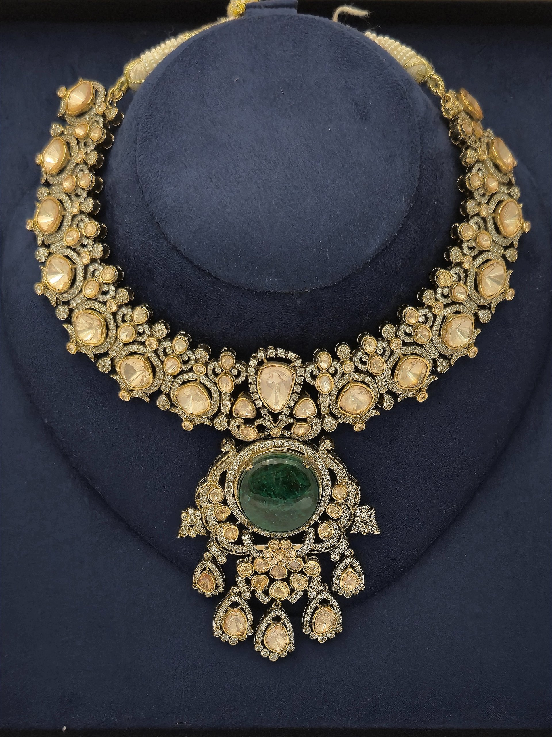 Kundan Necklace NCK-GP-KD-023