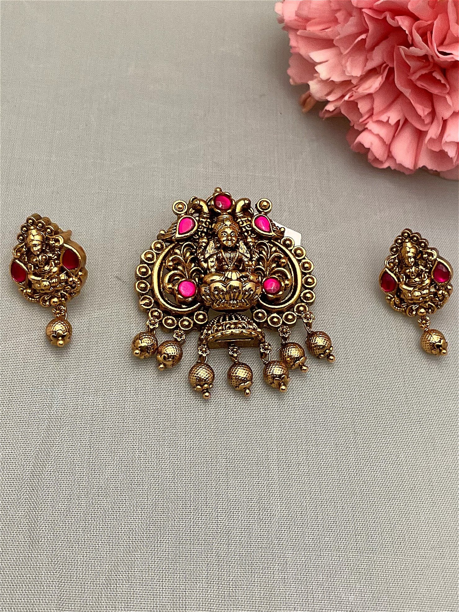 Antique pendant PSET-AQ-005