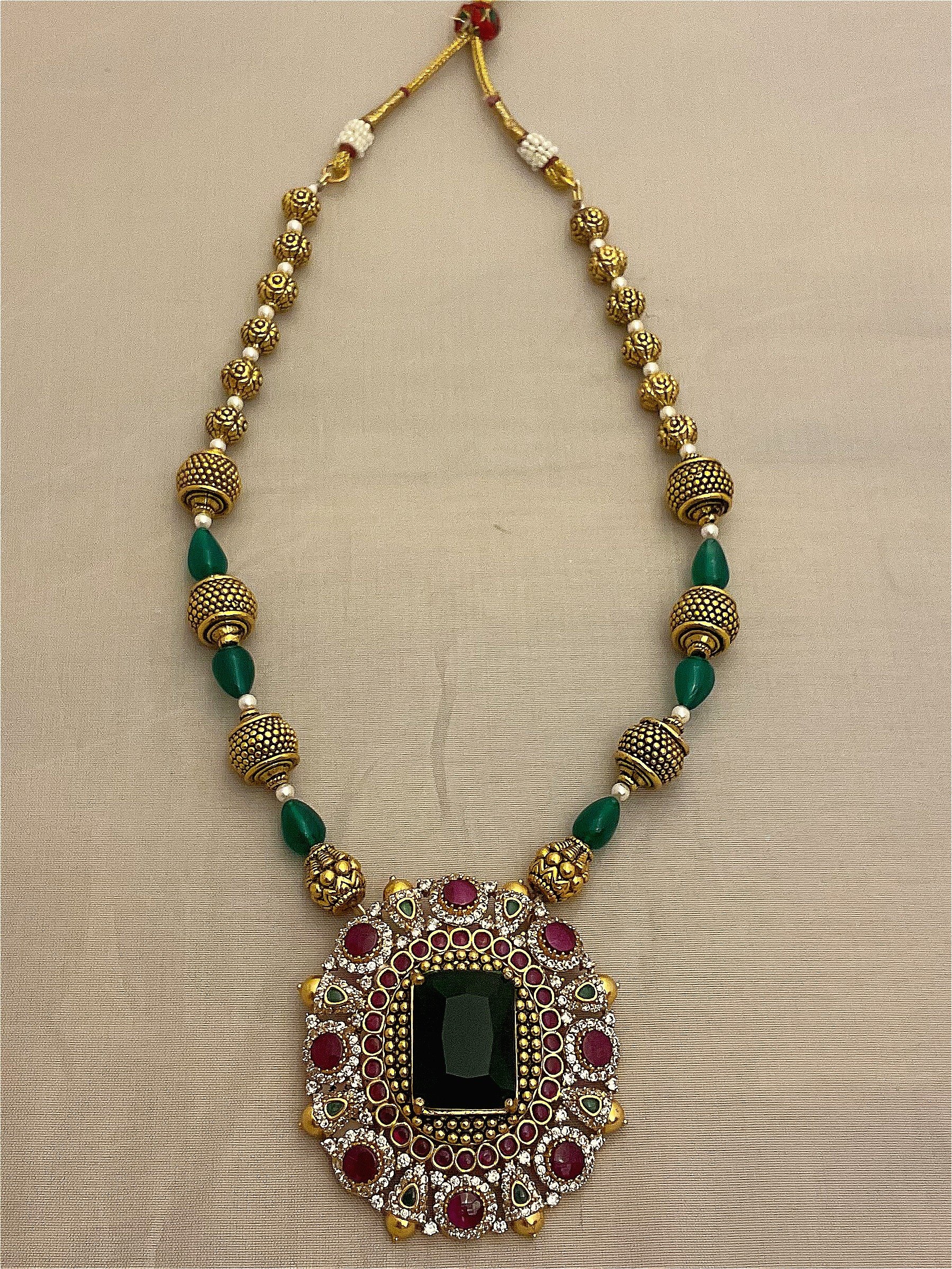 Antique Silver Necklace SGC-BD-KP-012