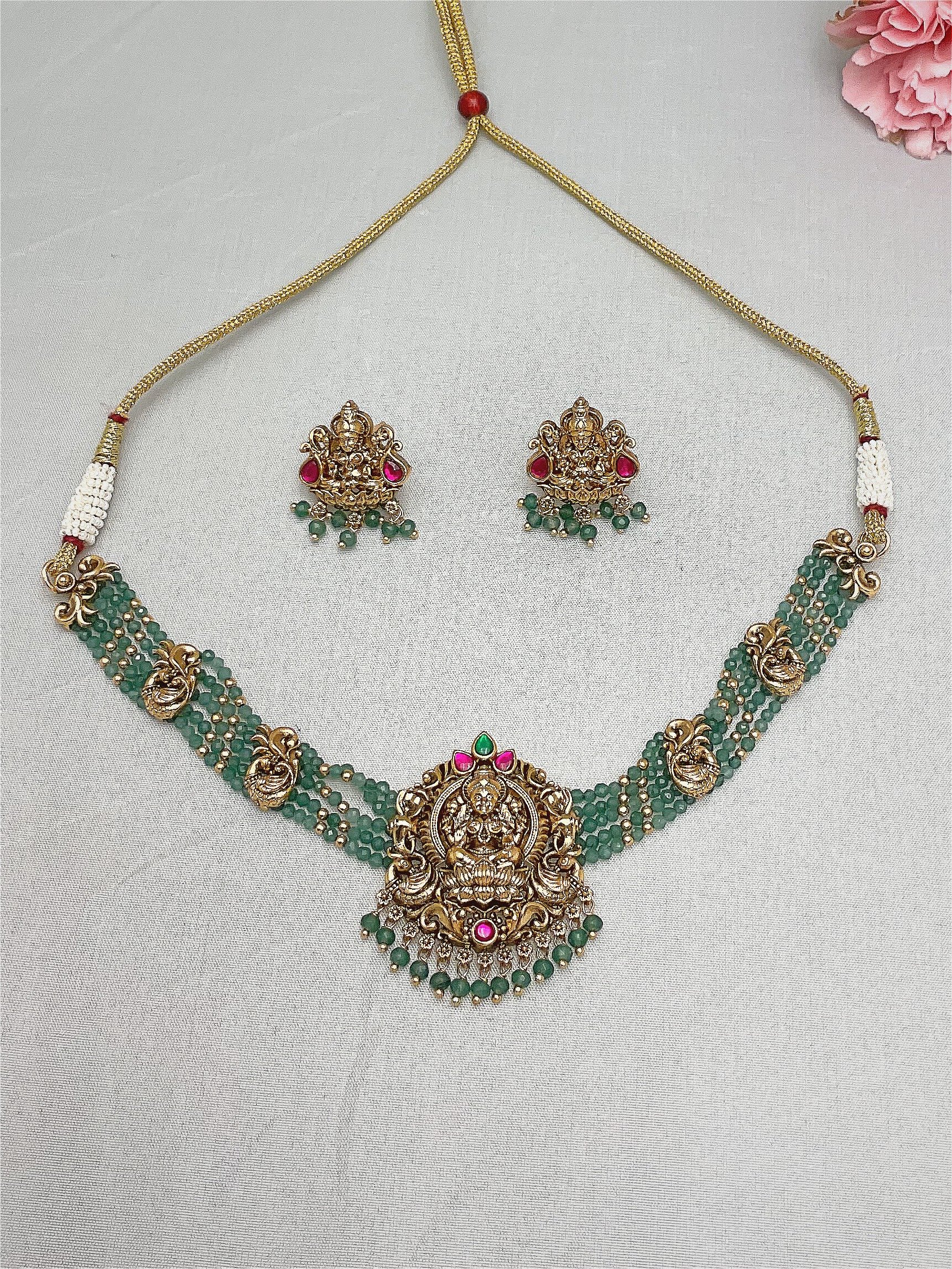Antique Chocker CHR-AQ-KP-031