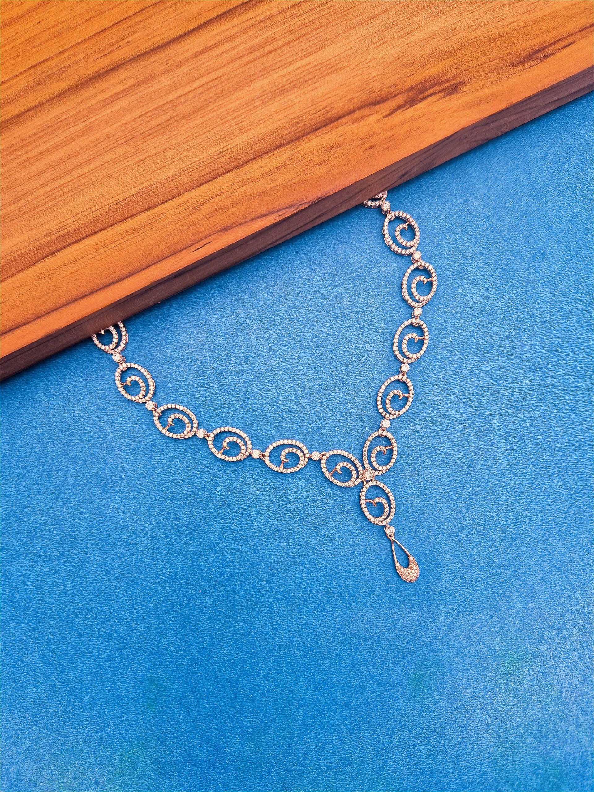 Zircon Necklace NCK-GP-ZC-0081