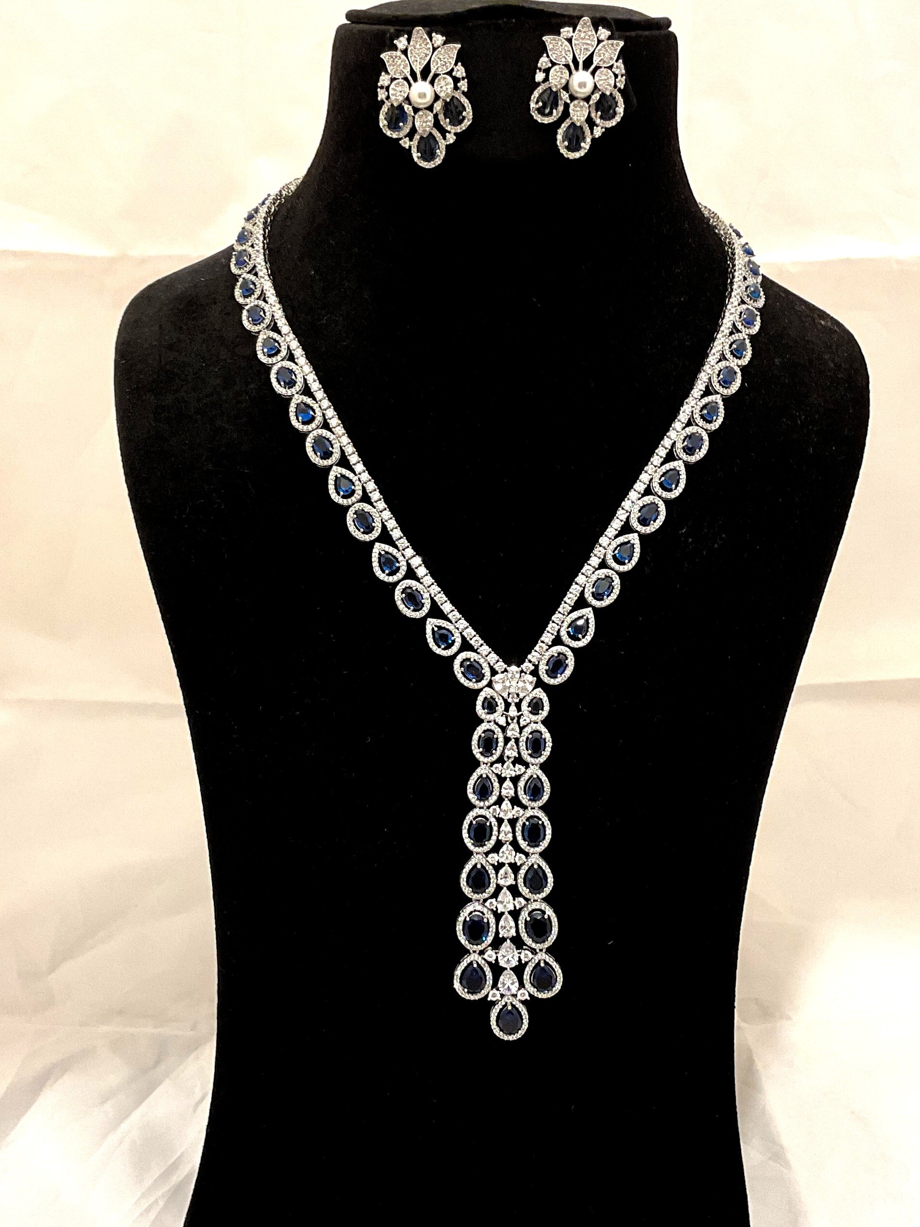 Zircon Necklace NCL-RO-ZC-002