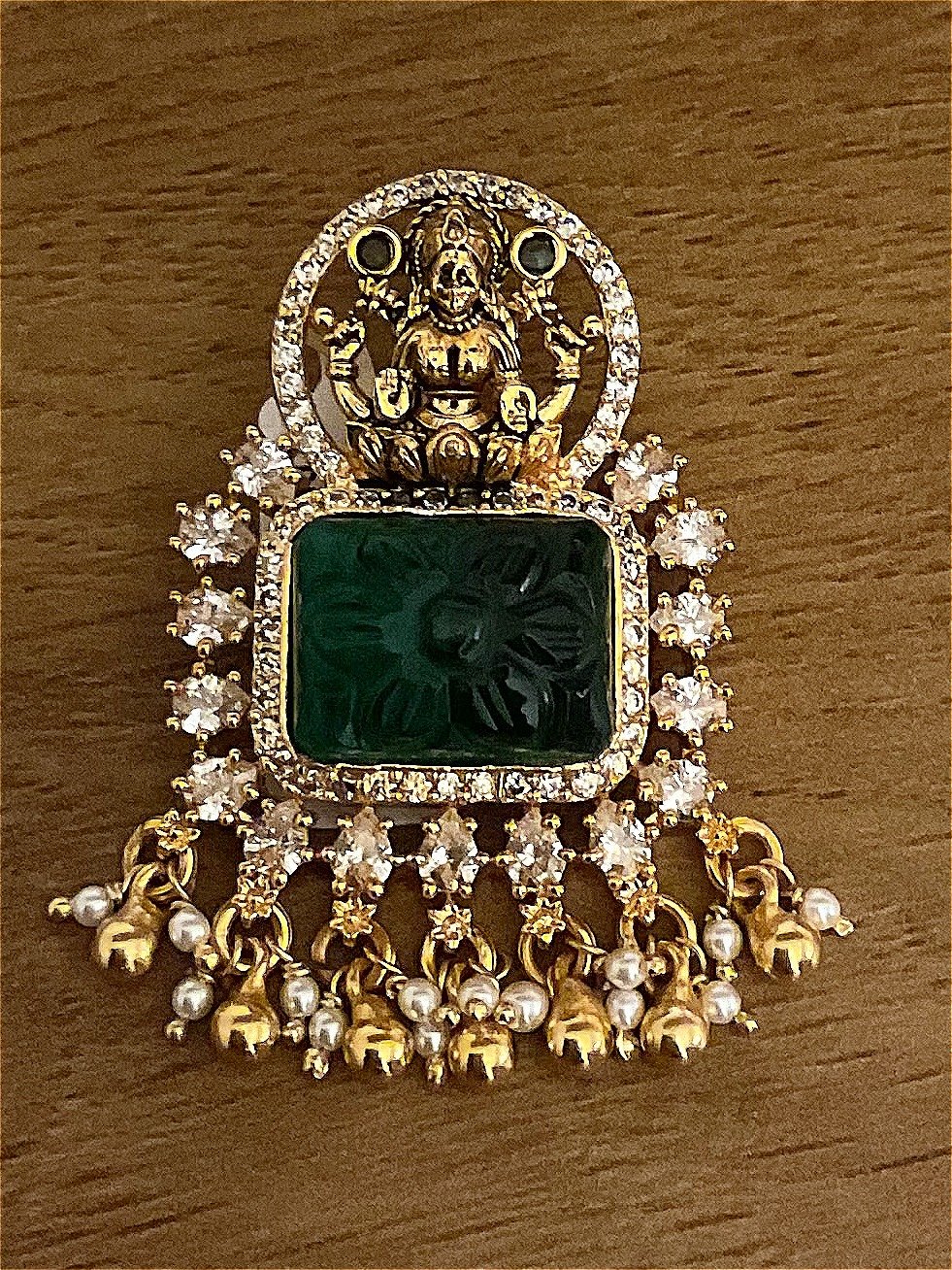 Antique silver pendant SGC-PND-046