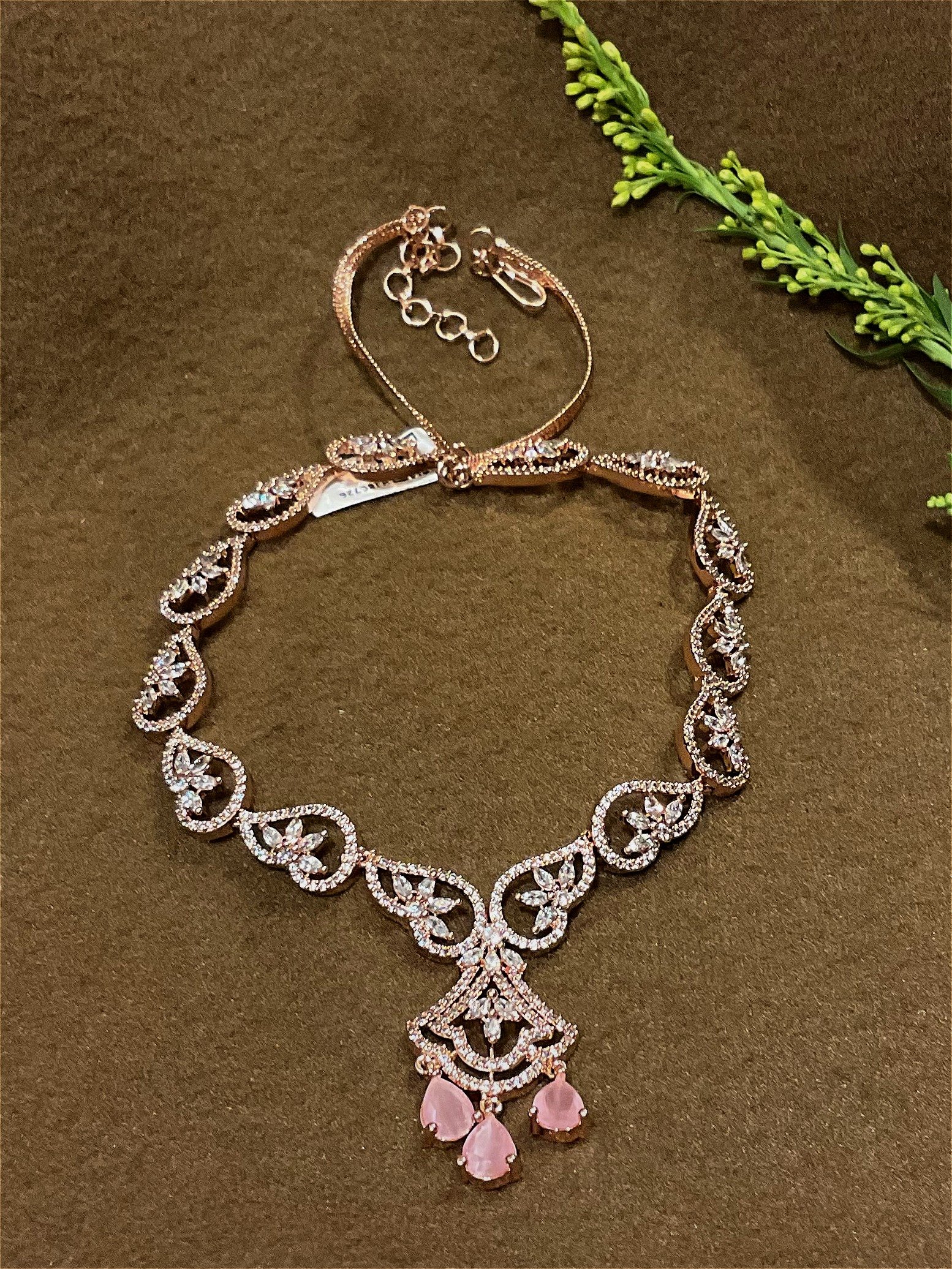 Stone Necklace NCK-RG-ST-033