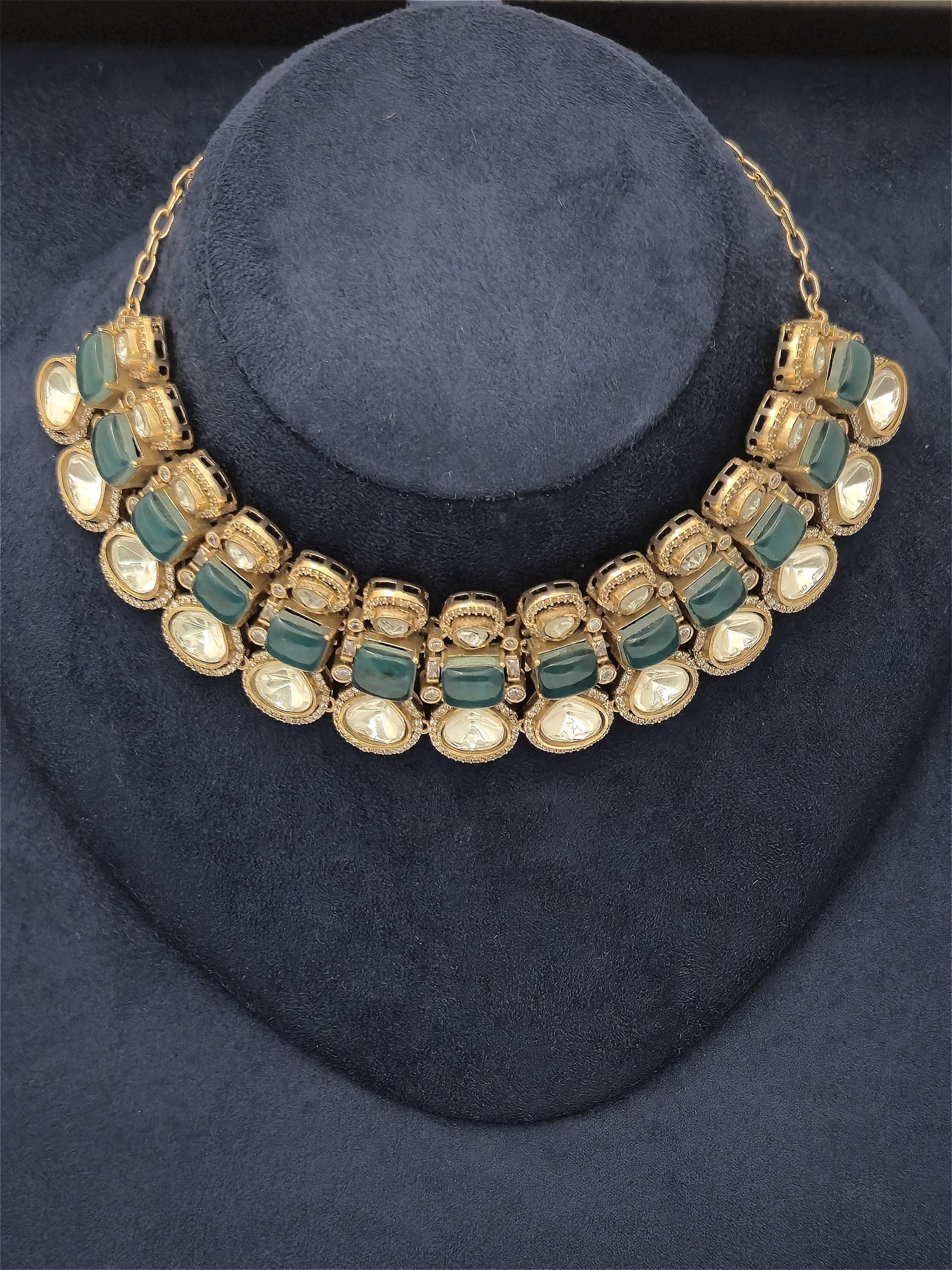 Kundan Necklace NCK-GP-KD-026