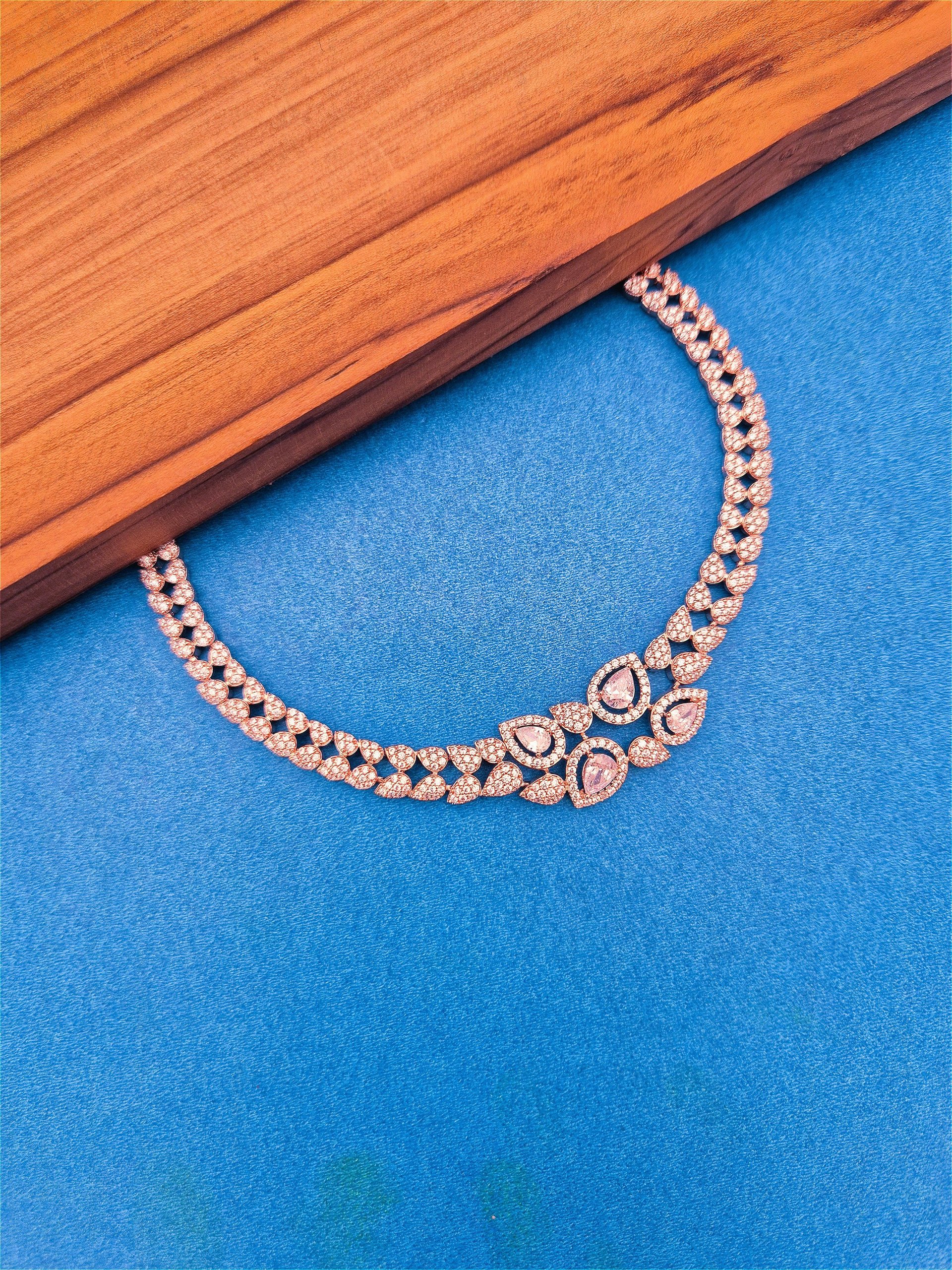 Zircon Necklace NCK-GP-ZC-0095