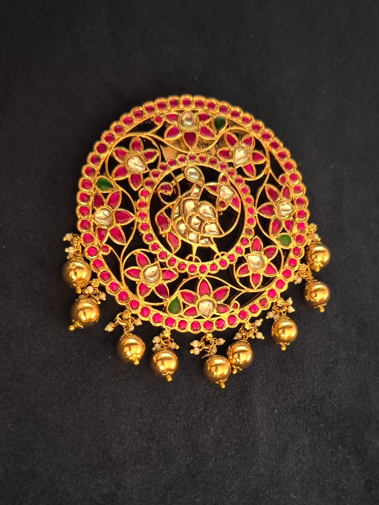 Jadau kundan Pendant JDP-KD-0010