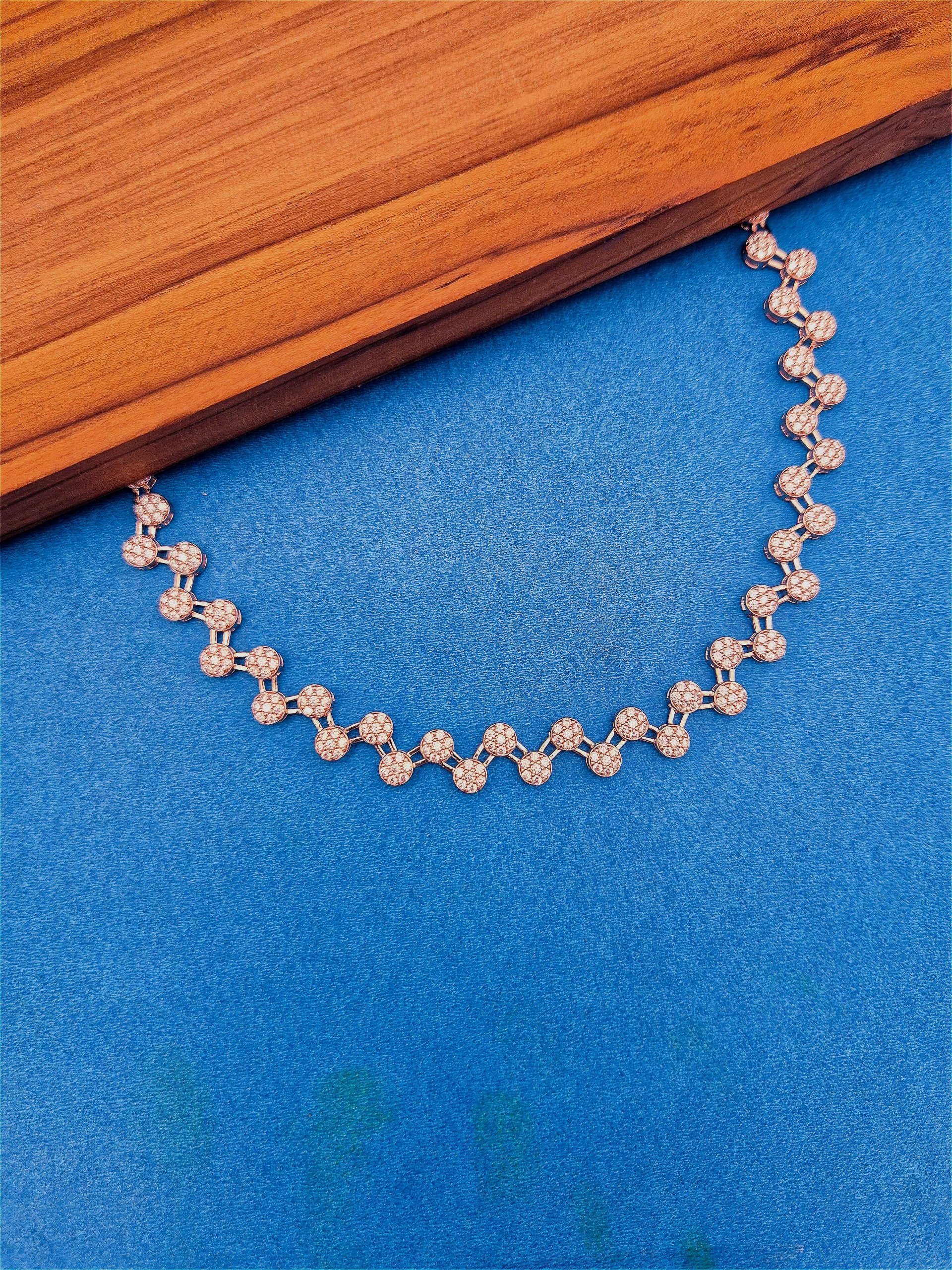 Zircon Necklace NCK-GP-ZC-0090