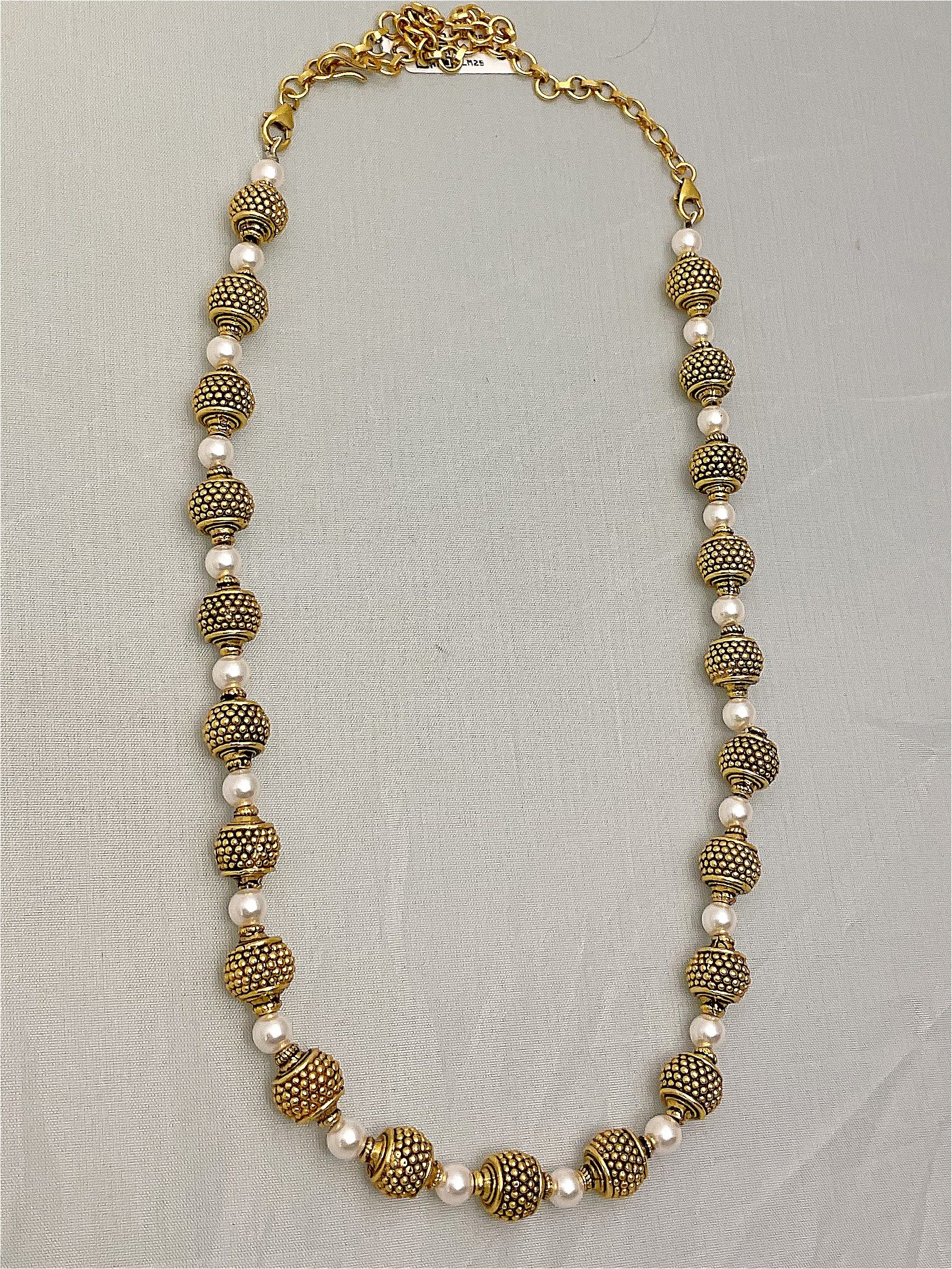Antique Silver Necklace SGC-BD-004