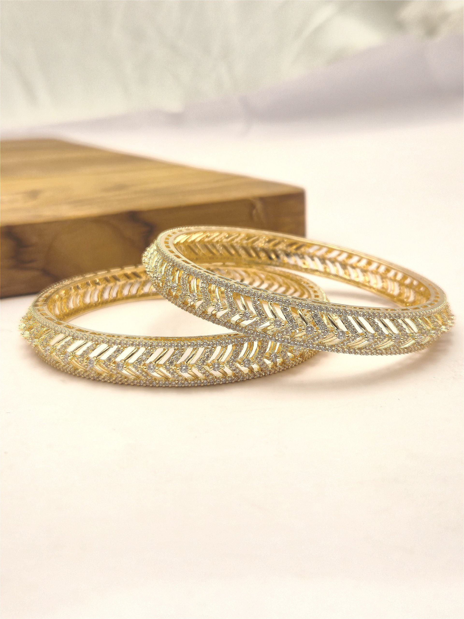 Zircon Bangles BNG-GP-ZC-0025