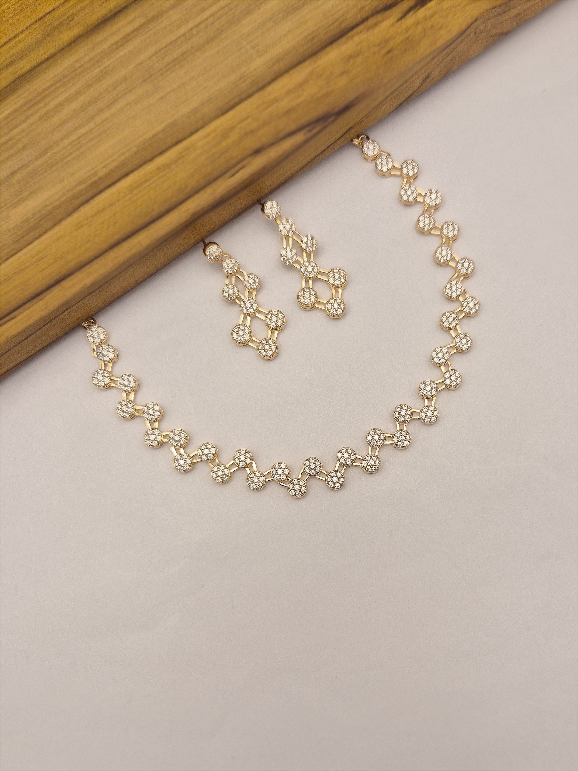 Zircon Necklace NCK-GP-ZC-0017