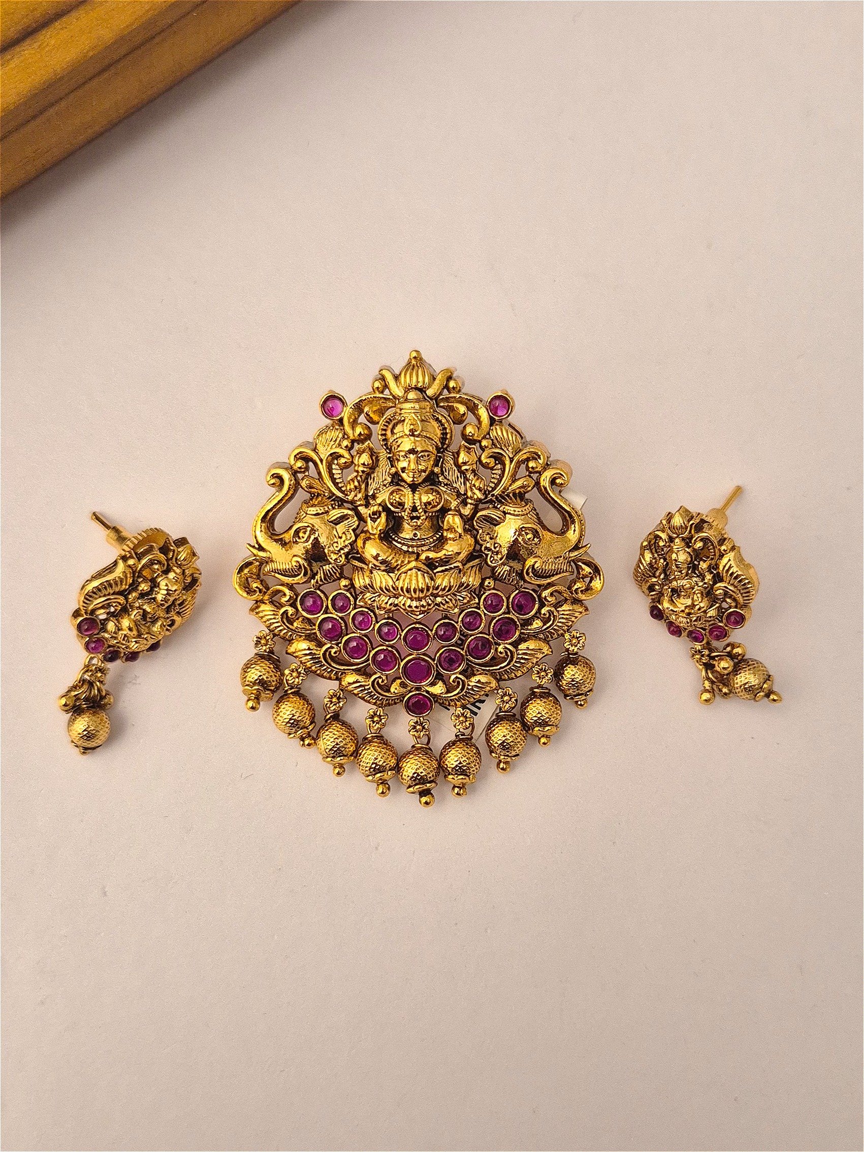 Antique pendant PSET-AQ-022