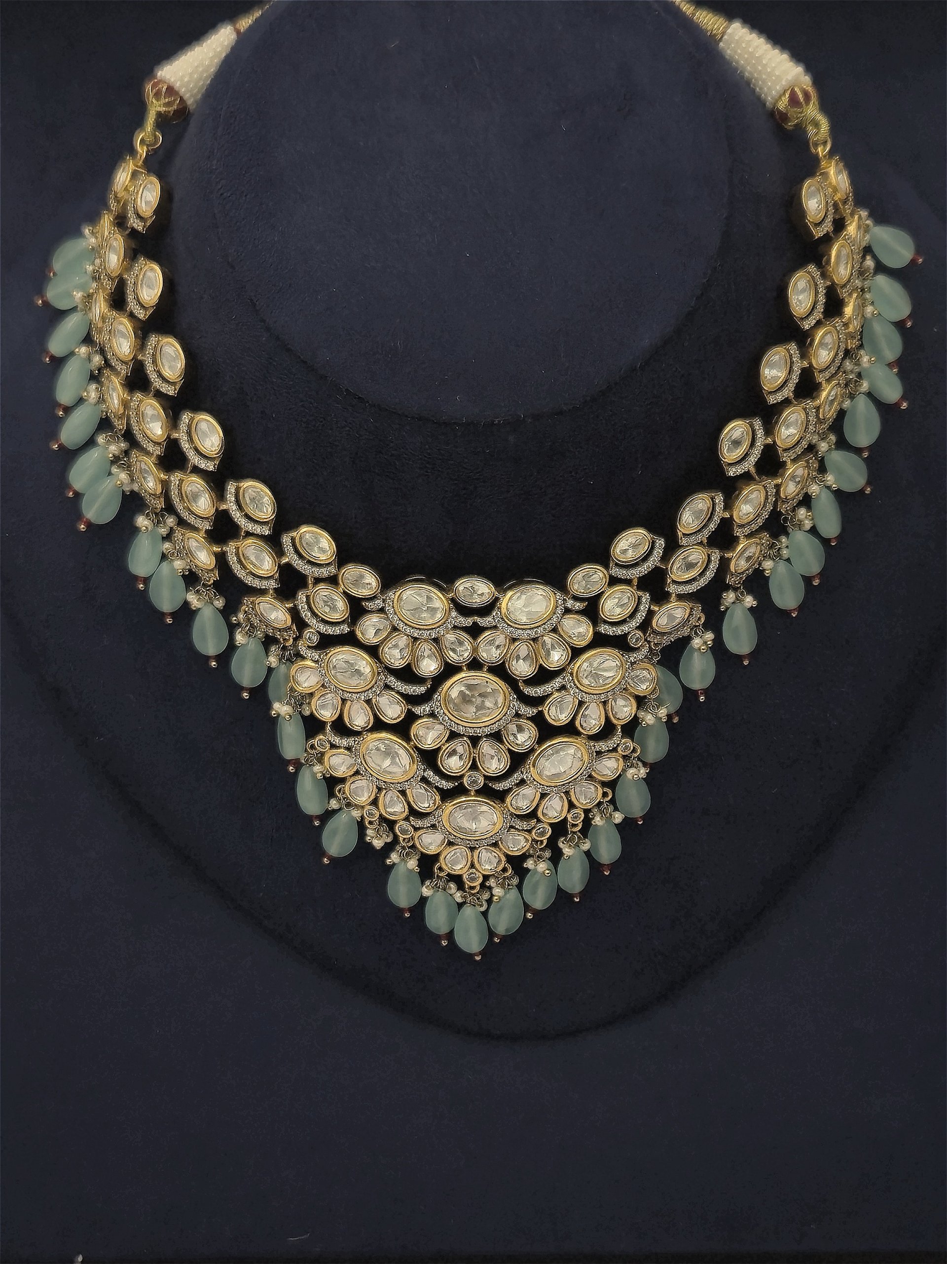 Kundan Necklace NCK-GP-KD-027