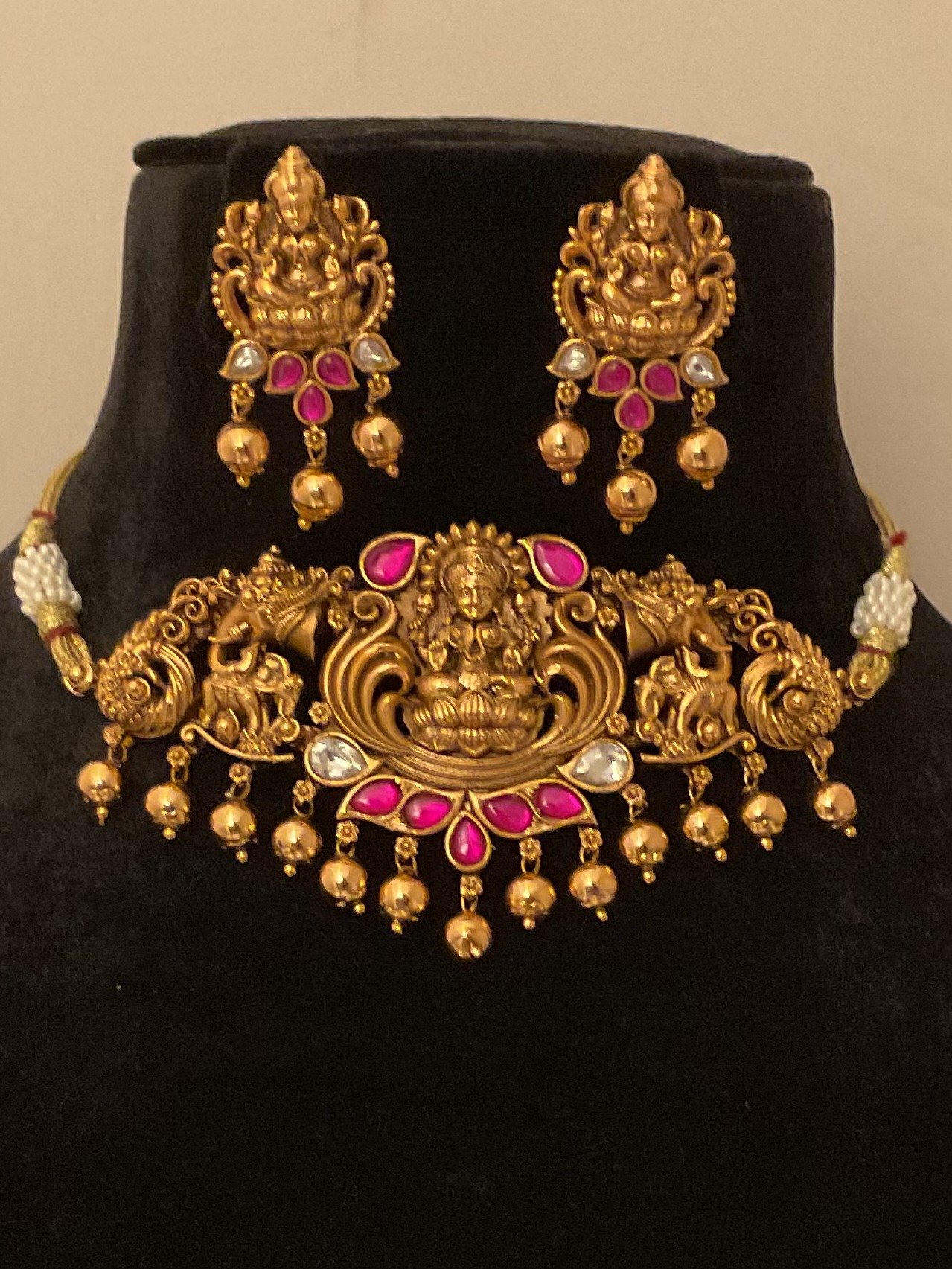 Antique Choker CHR-AQ-KP-007