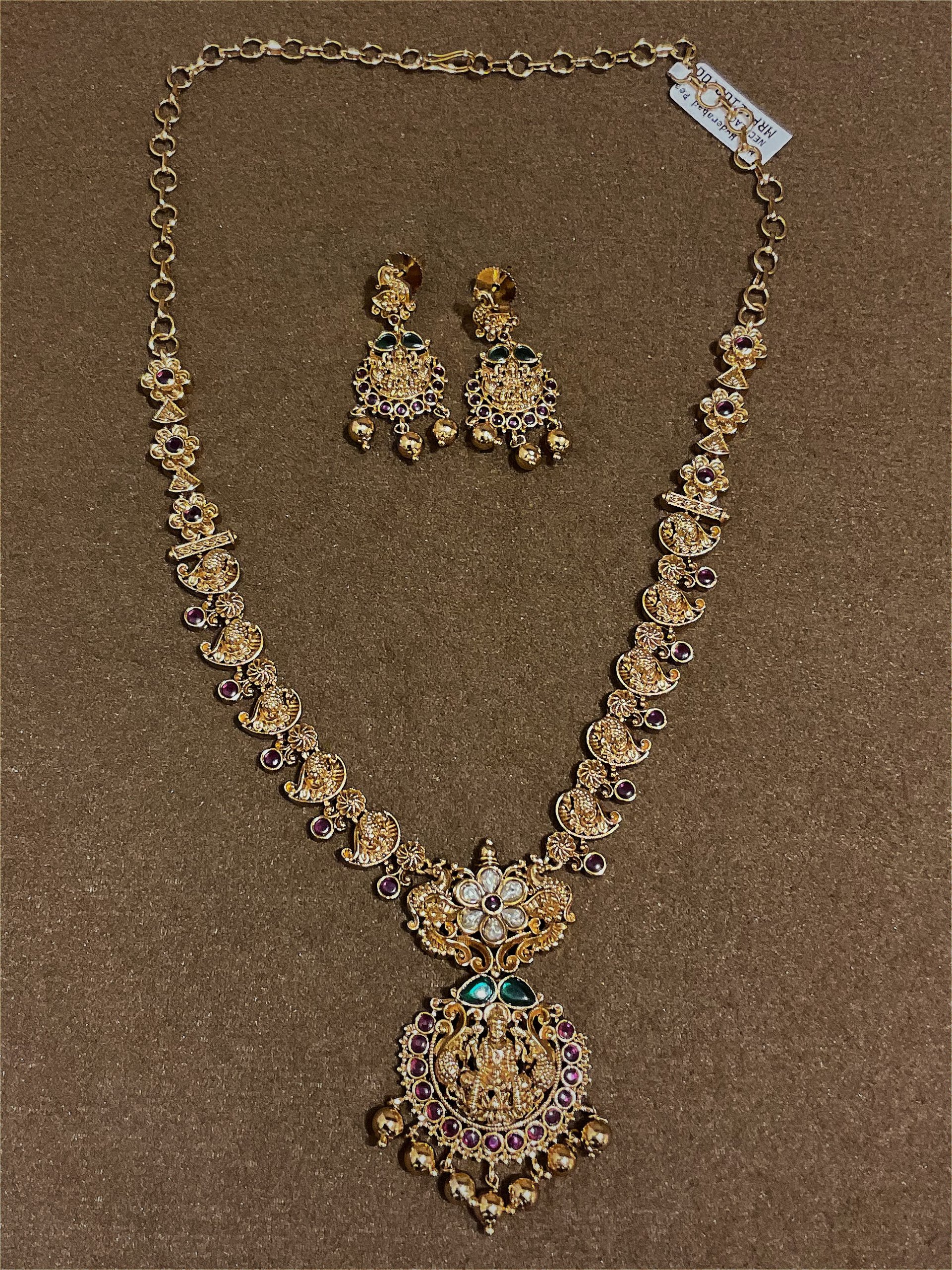 Antique Necklace NCK-AQ-KP-057