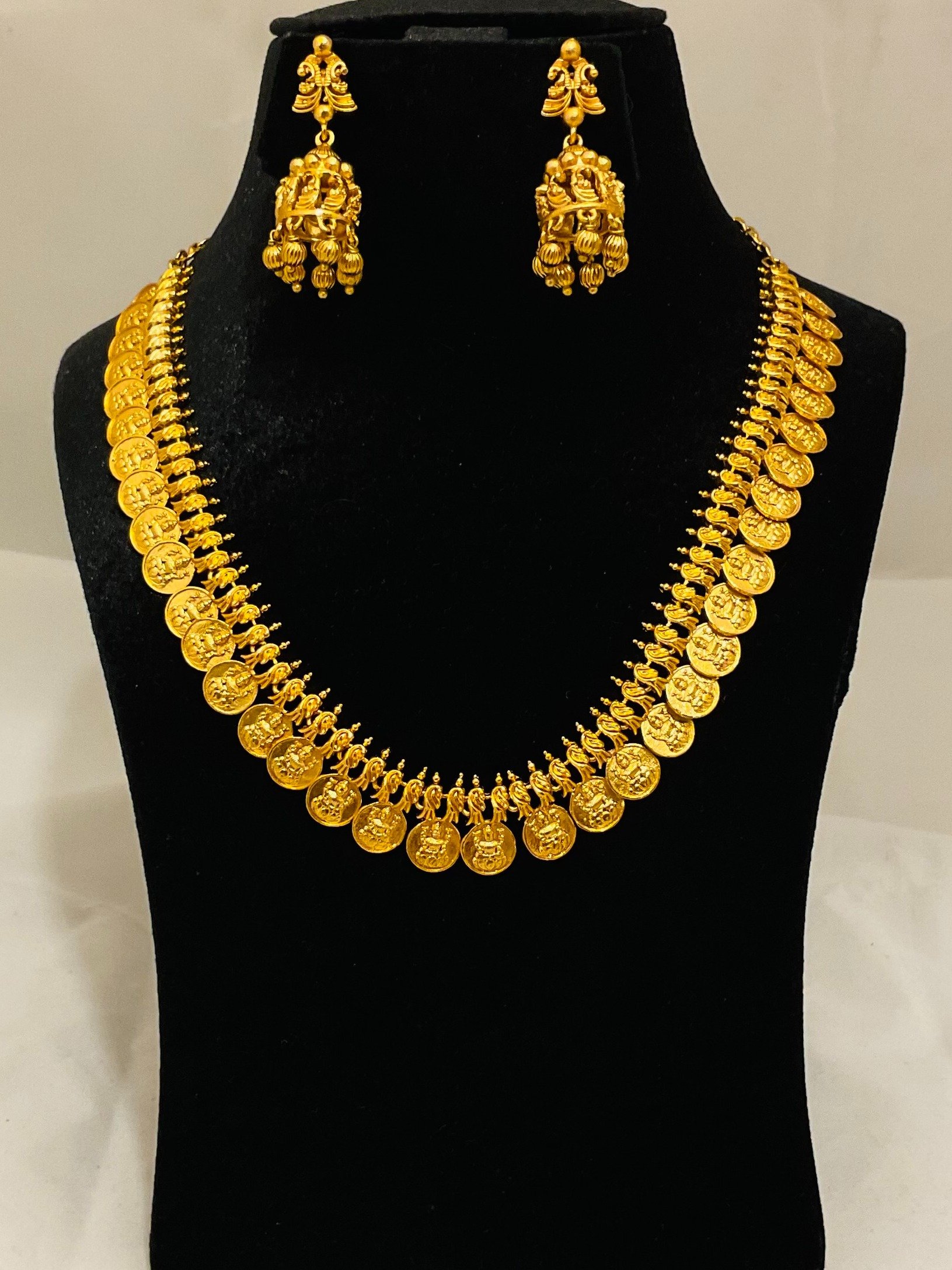 Matte Necklace NCK-MT-ST-002