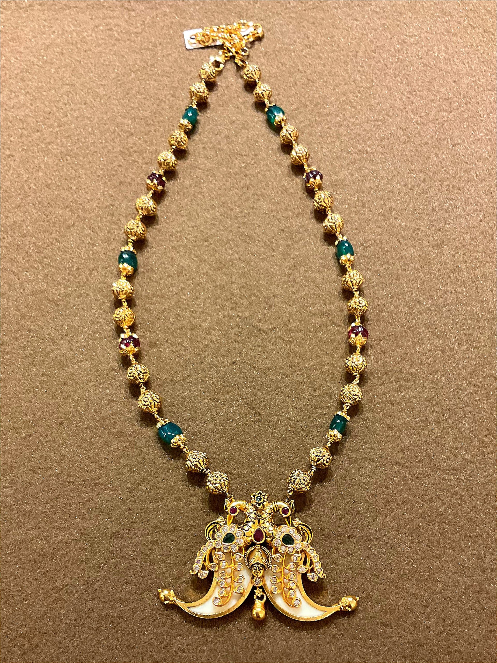 Antique Silver Necklace SGC-KP-008
