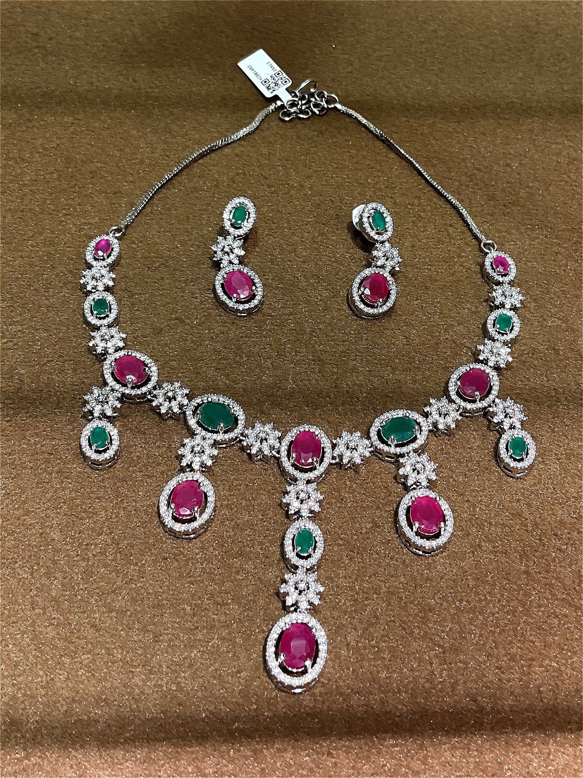 Stone Necklace NCK-RO-ST-034