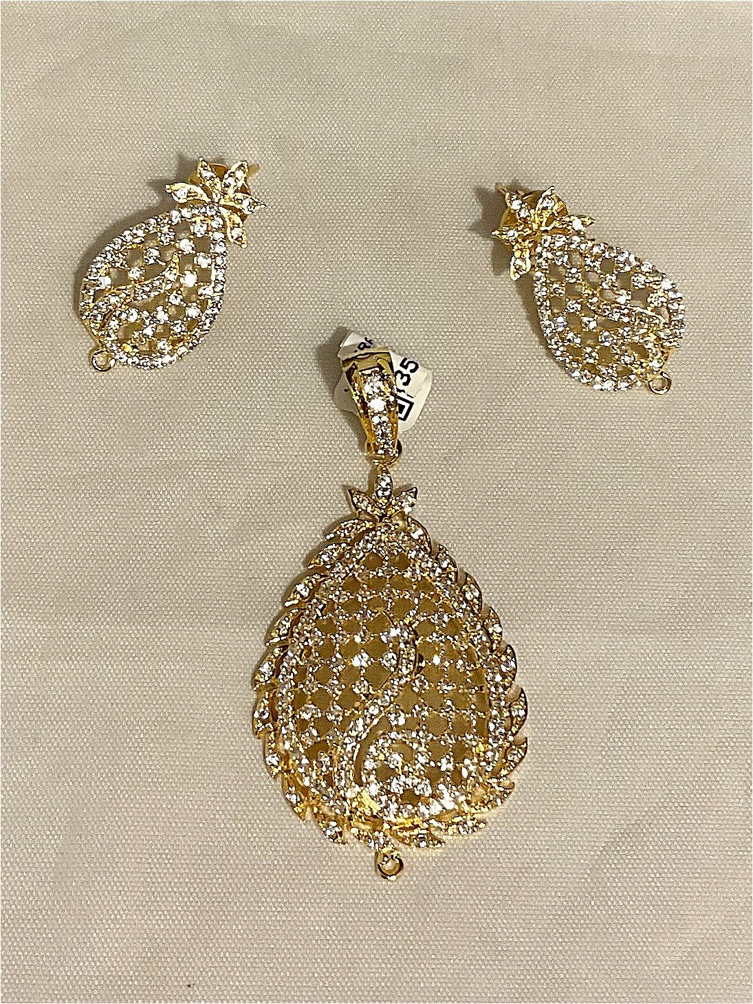 Pendant set PSET-GP-095