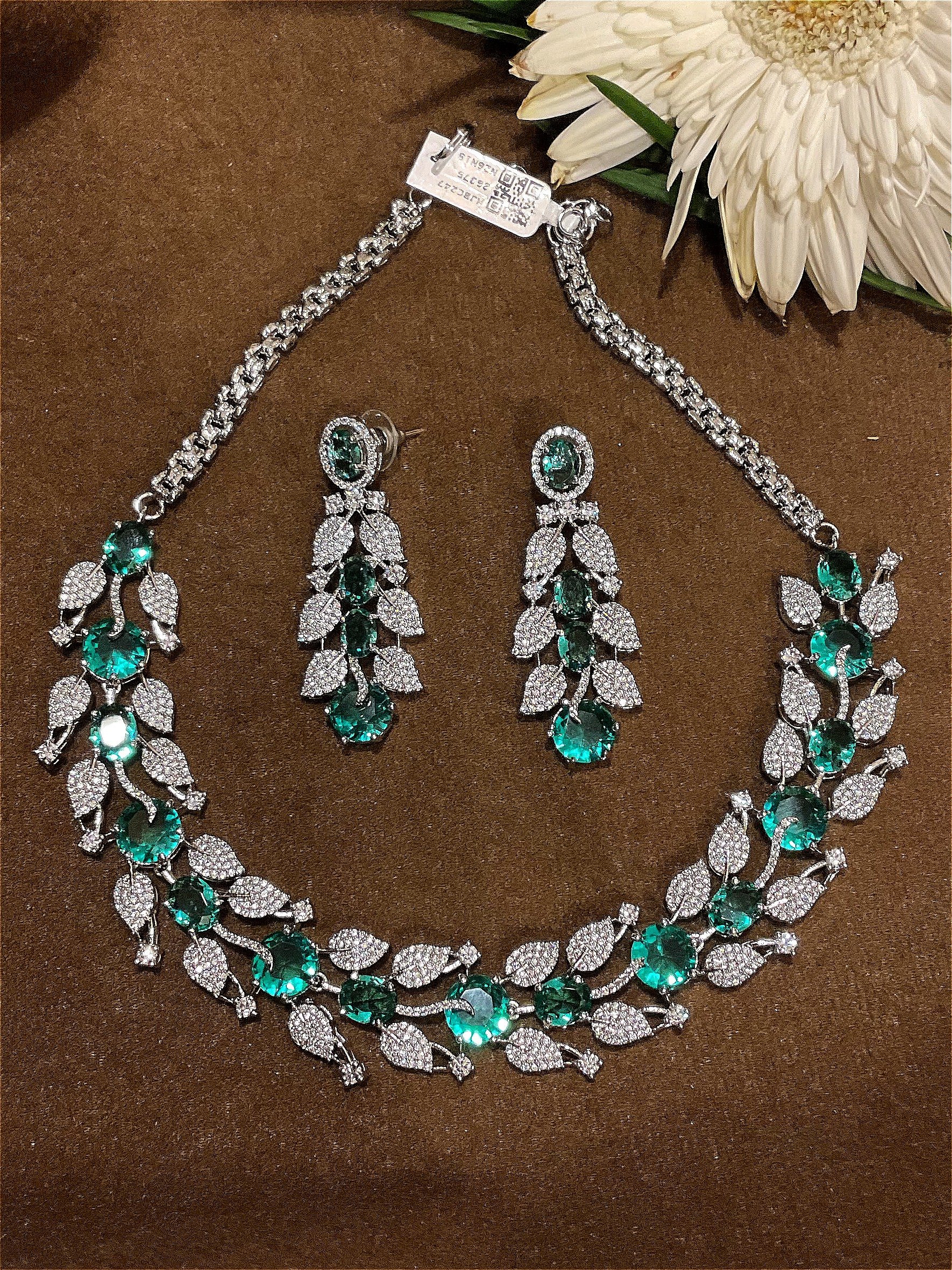 Stone necklace NCK-RO-ST-092