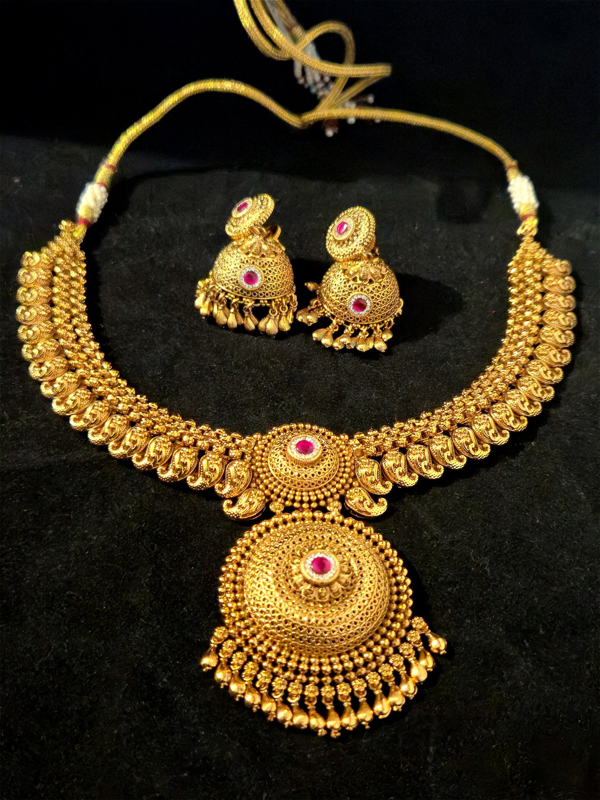 Antique Necklace NCK-AQ-KP-0074