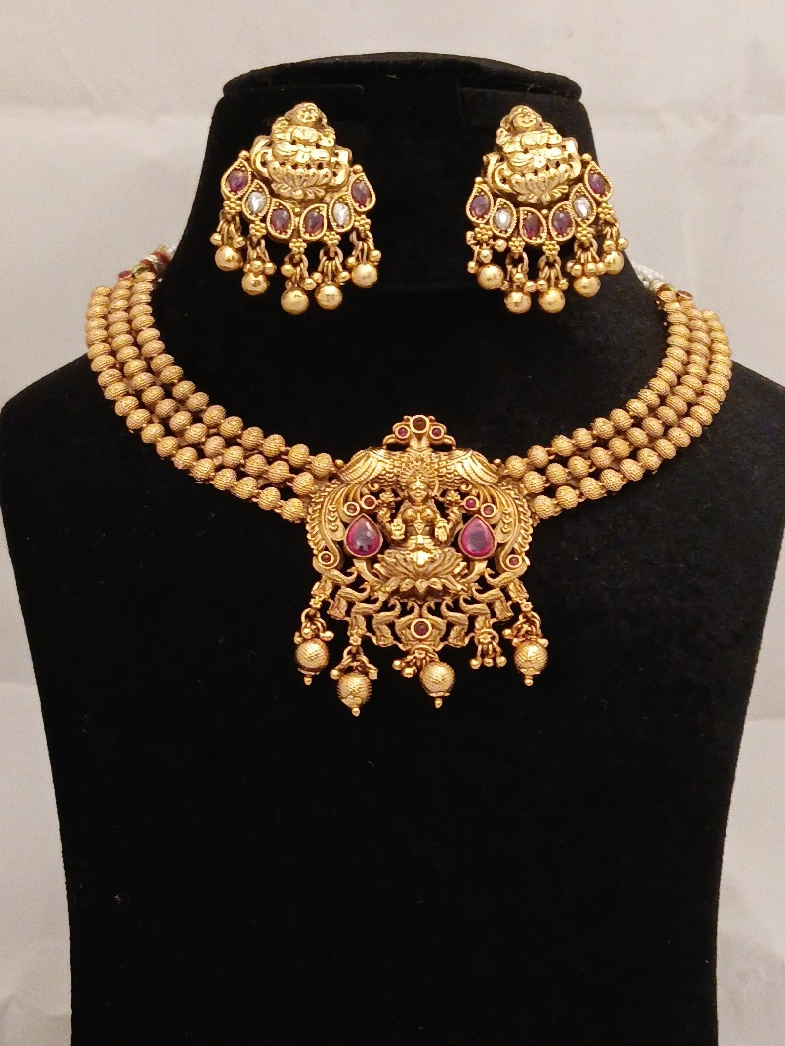 Antique Necklace NCL-AQ-KP-043