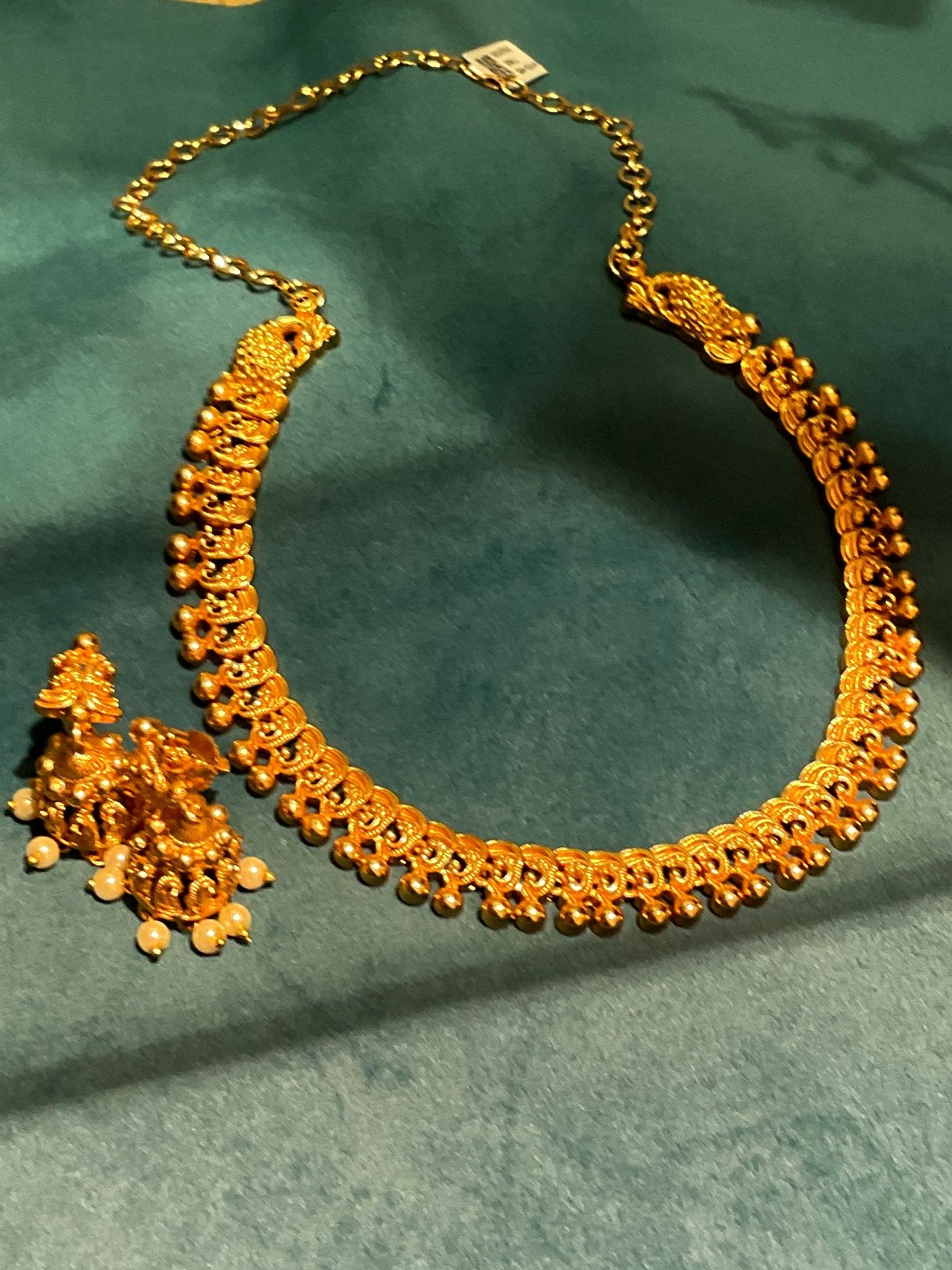 Antique Necklace NCL-AQ-KP-007