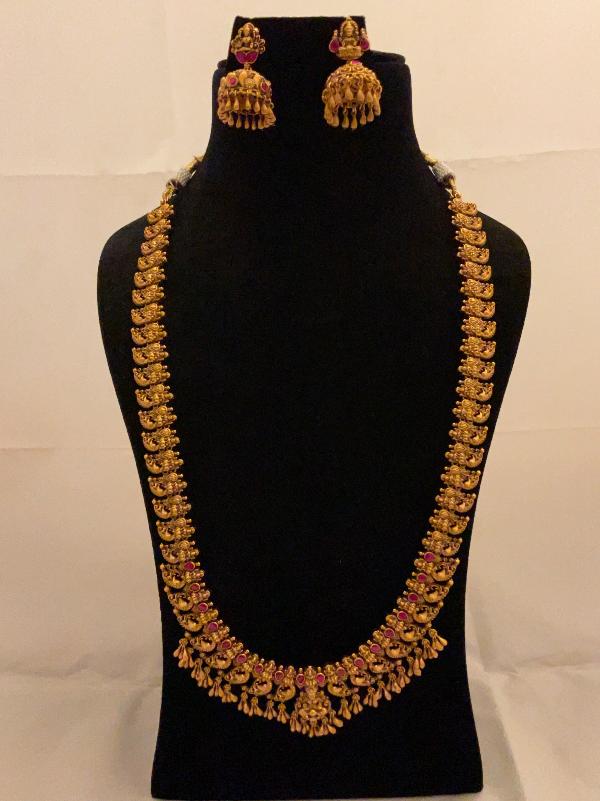 Antique Long Necklace NCL-AQ-KP-005