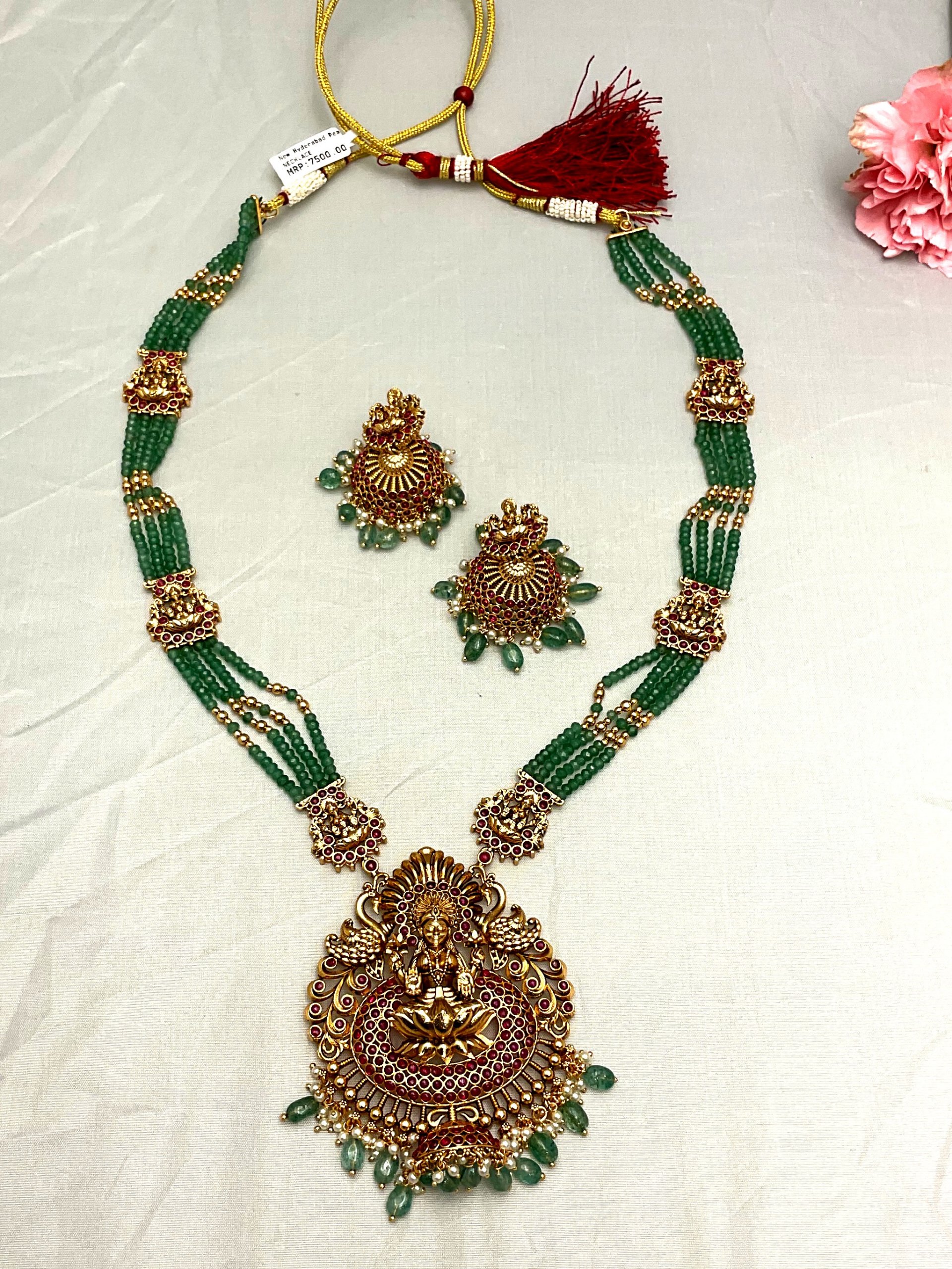 Antique Necklace NCK-AQ-KP-057