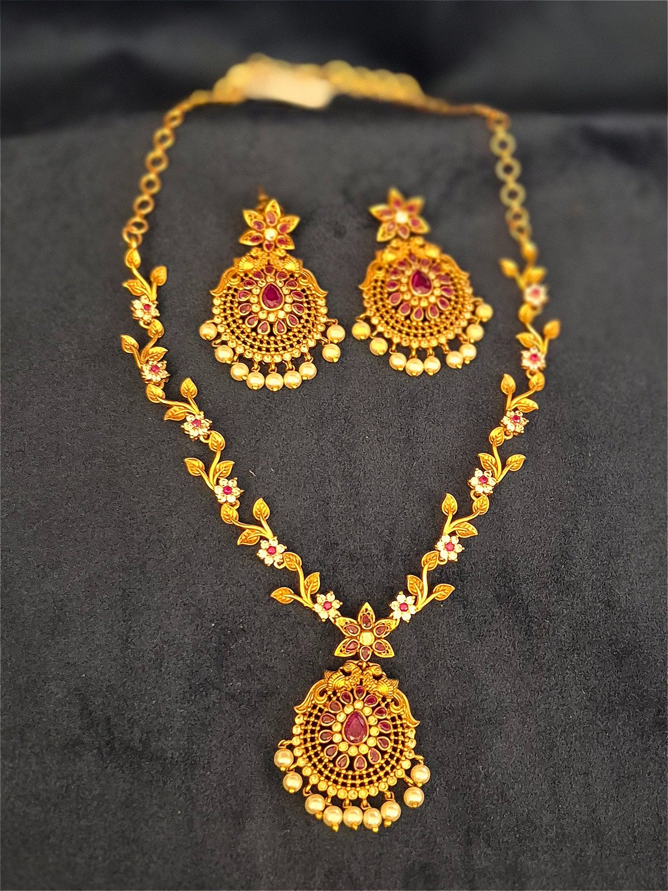 Antique Necklace NCK-AQ-KP-0064