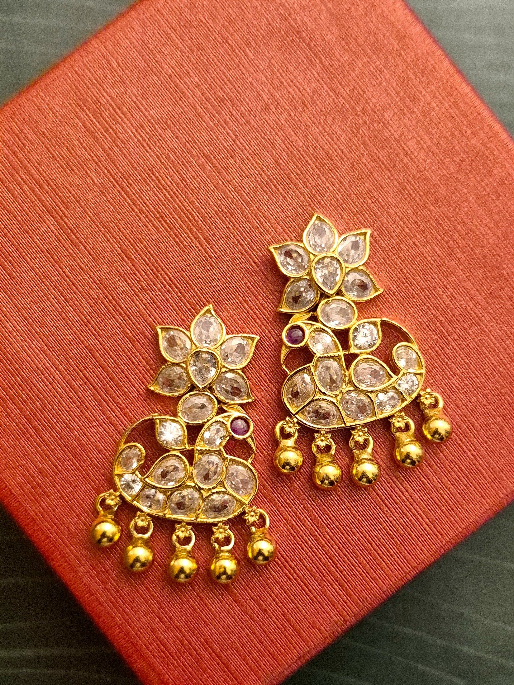 Silver Earring SRE-GP-012