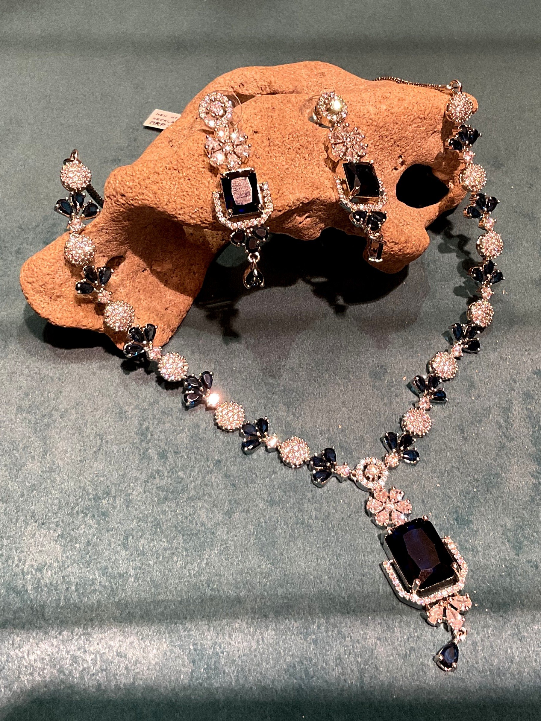 Zircon Necklace NCK-RO-ZC-003