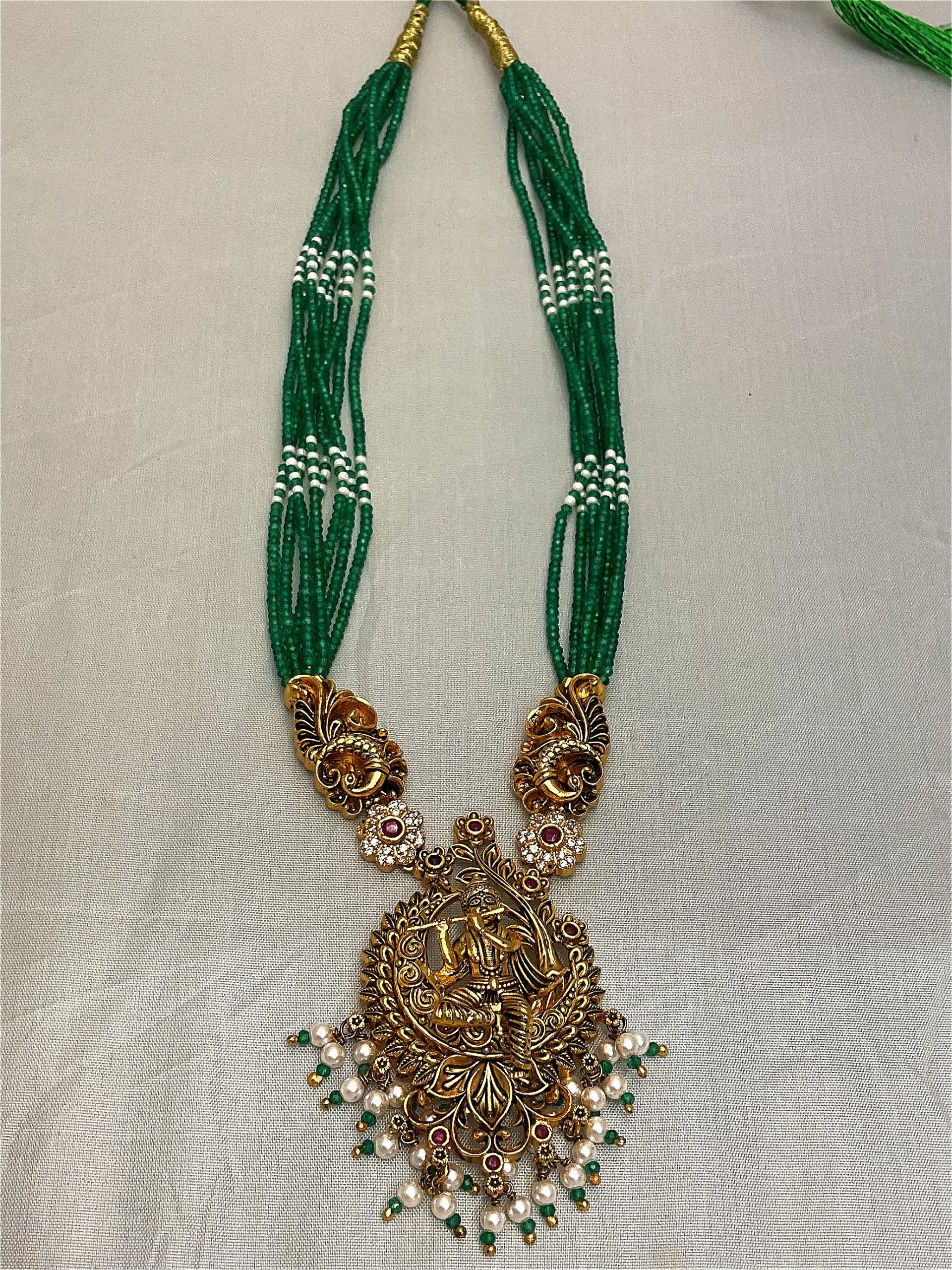 Antique Silver Necklace SGC-BD-KP-003