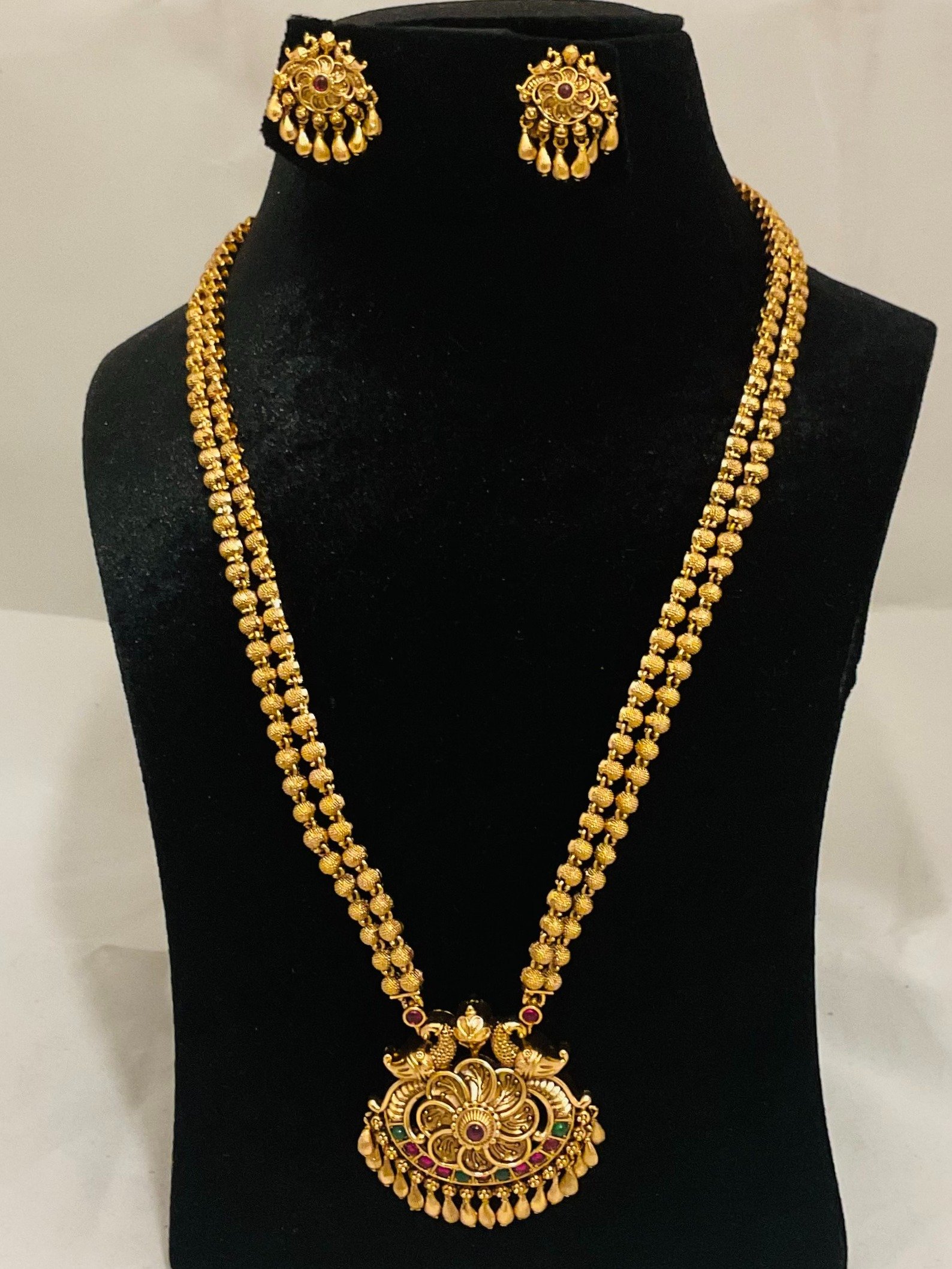 Antique Neckalce NCL-AQ-KP-013
