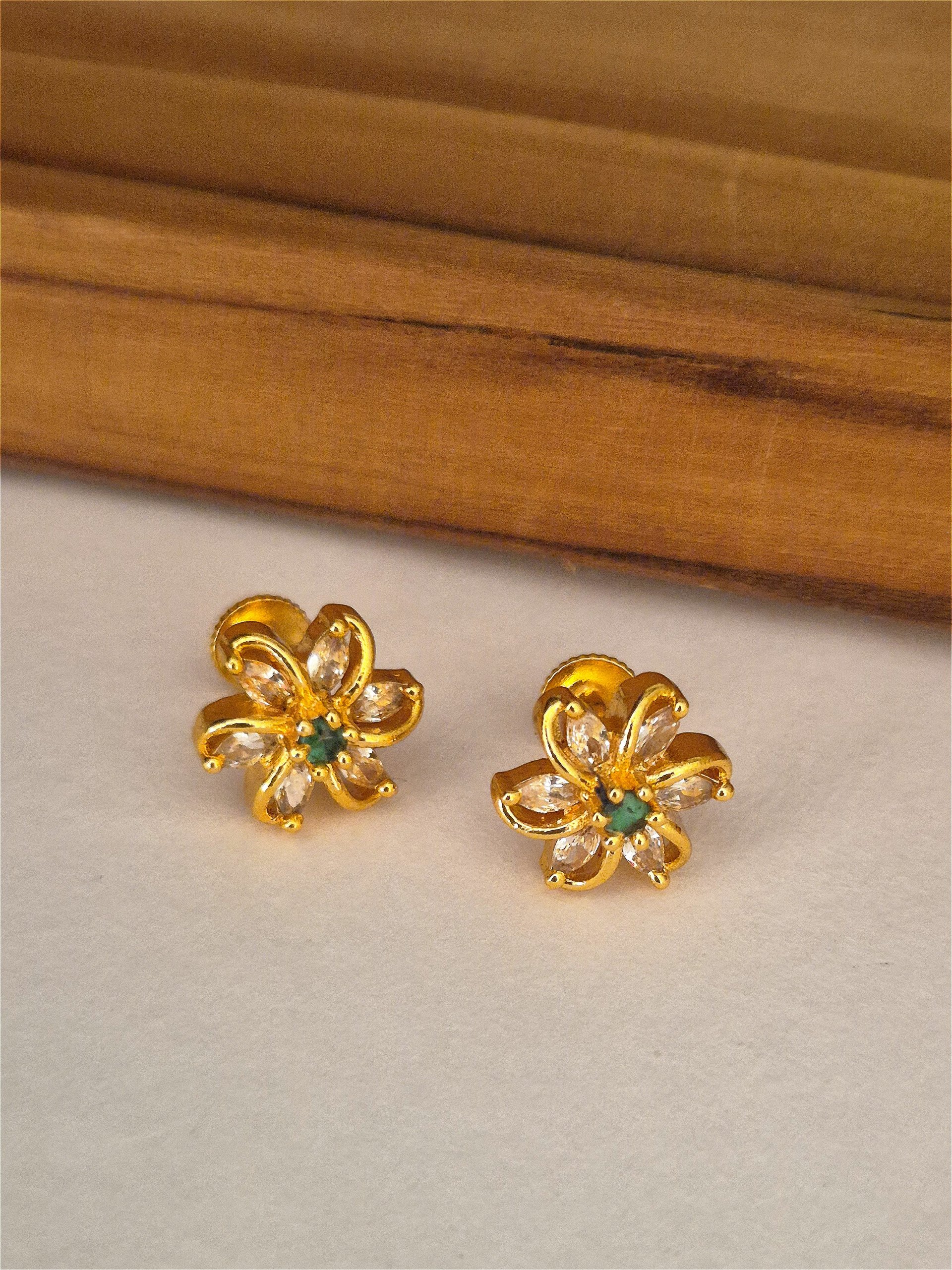 Silver Earring SRE-GP-063