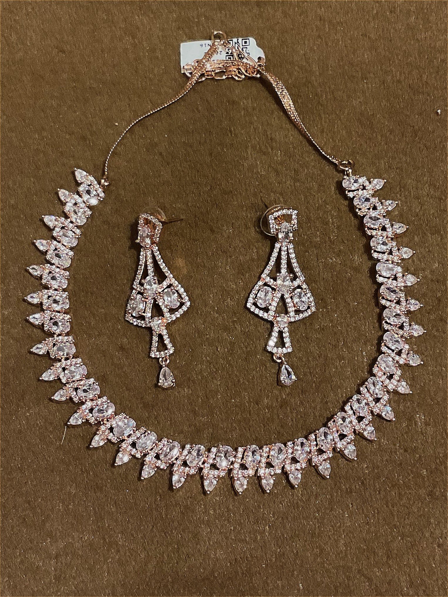 Stone necklace NCK-RG-ST-056