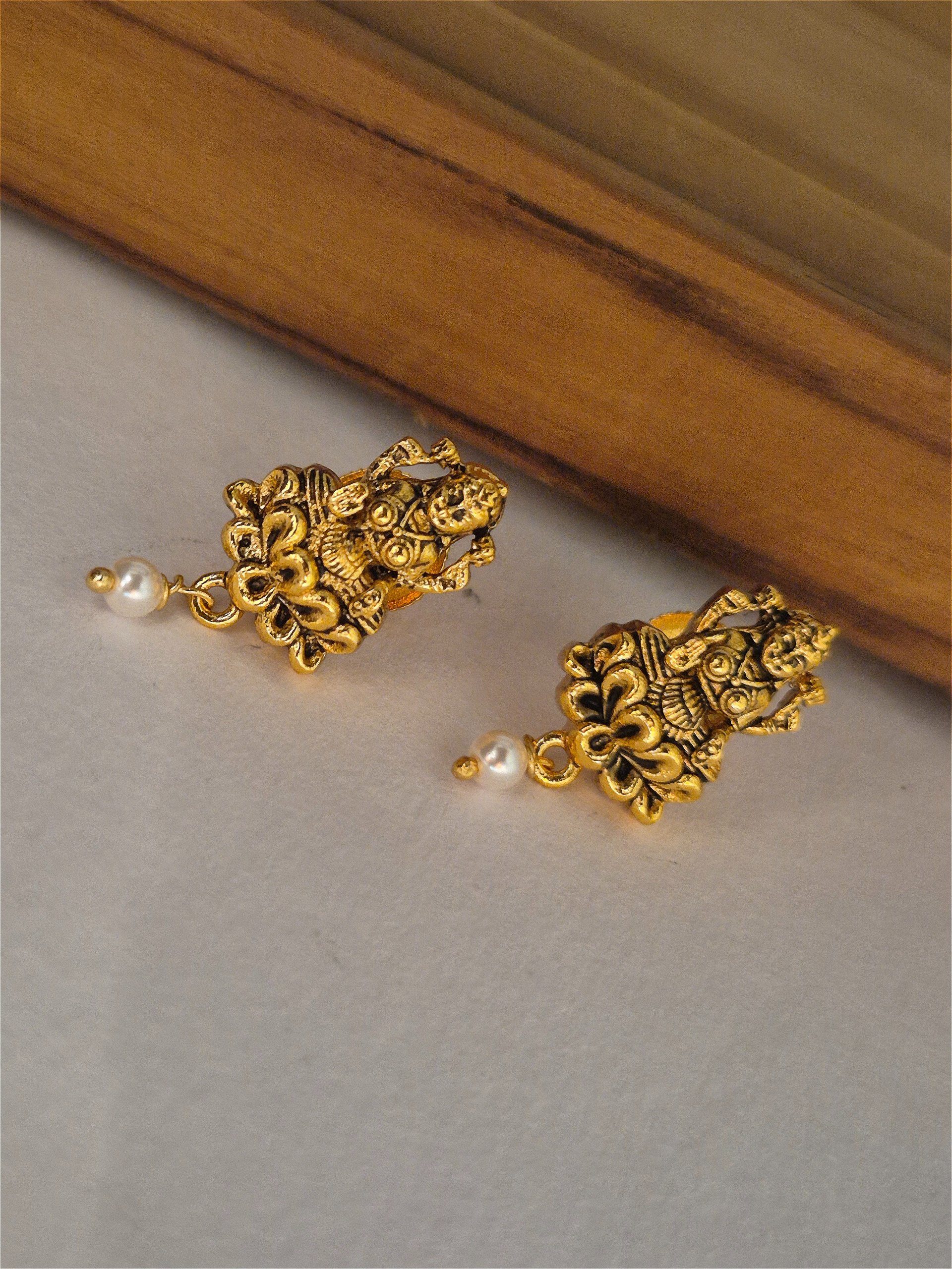 Silver Earring SRE-GP-076