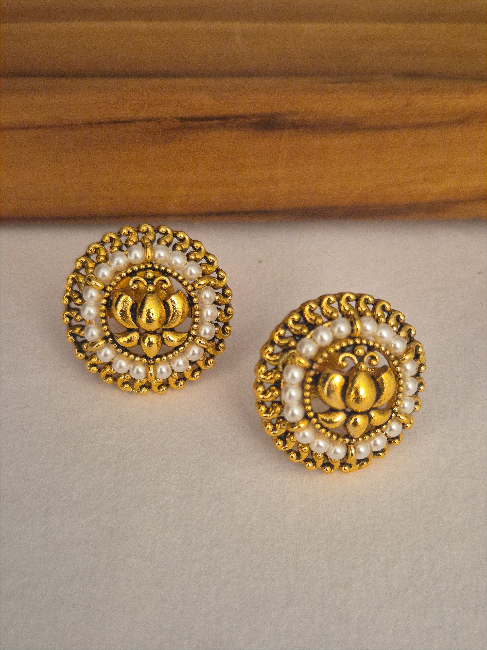 Silver Earring SRE-GP-059