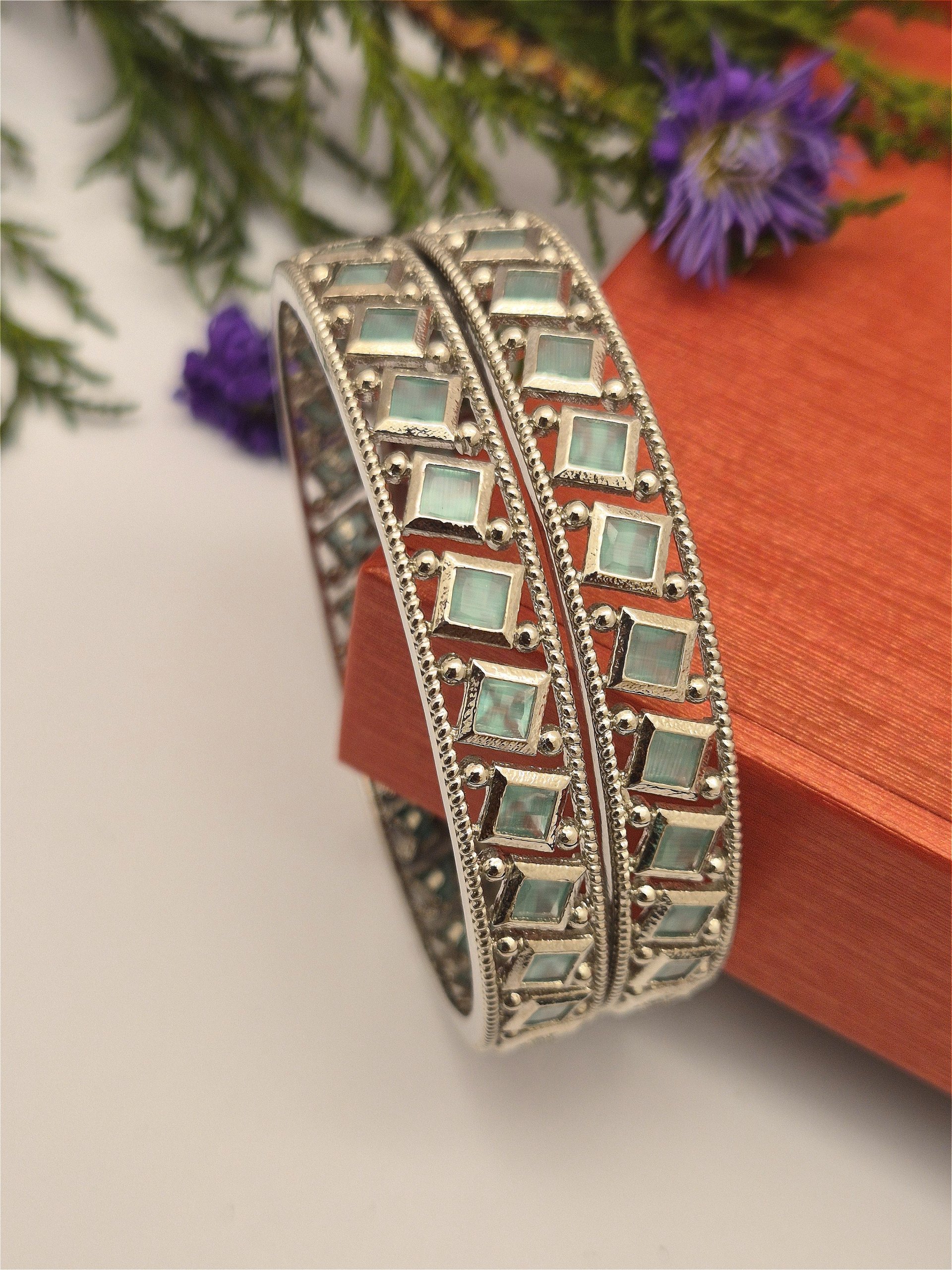 Stone bangles BNG-RO-ST-017